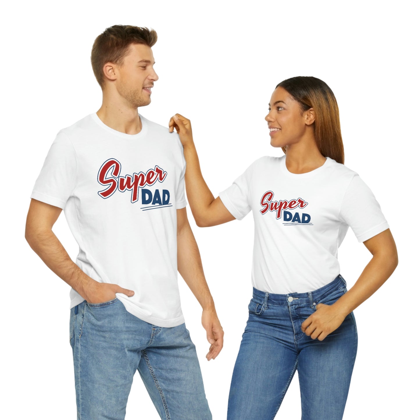 Super Dad Unisex Jersey Short Sleeve Tee