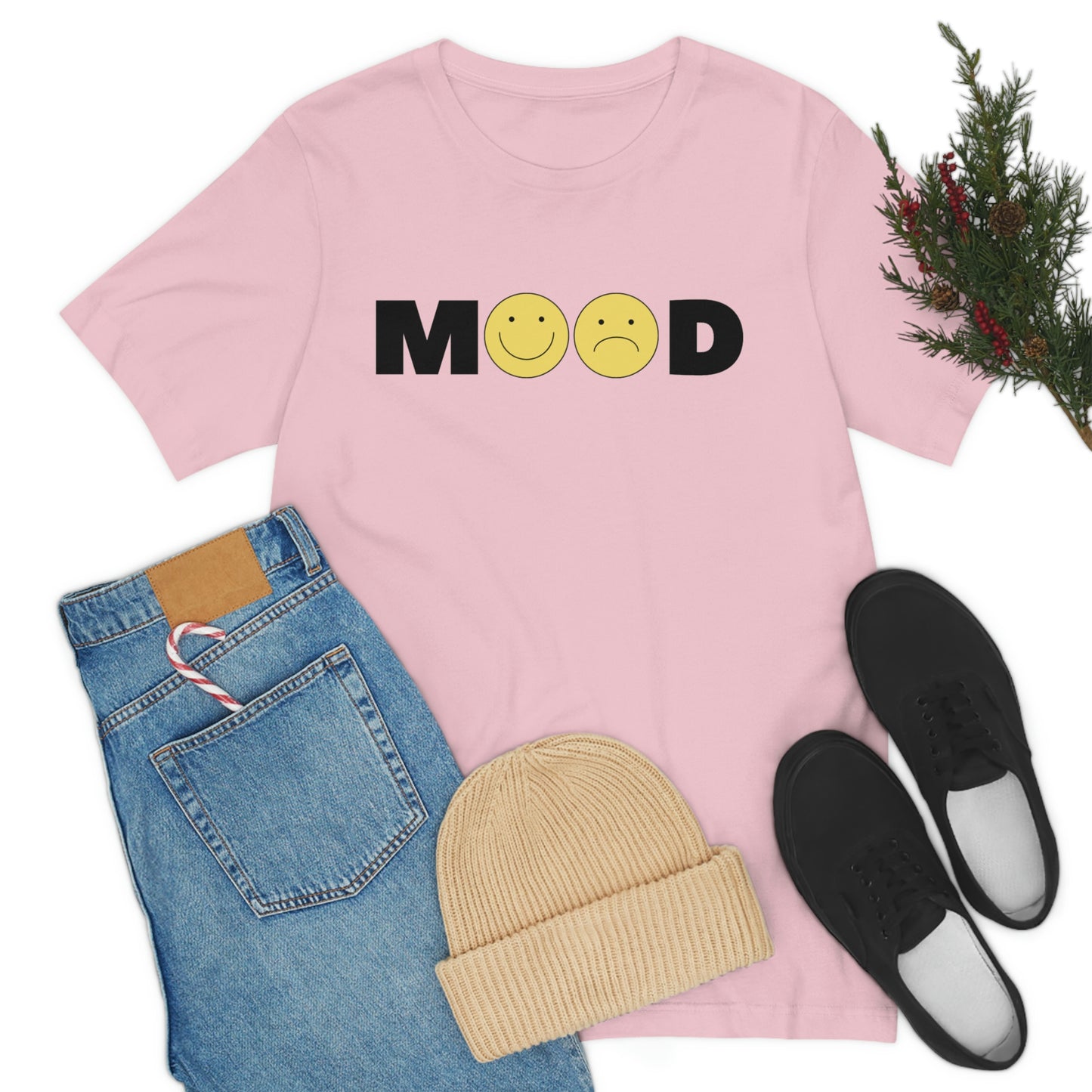 Mood Unisex Jersey Short Sleeve Tee