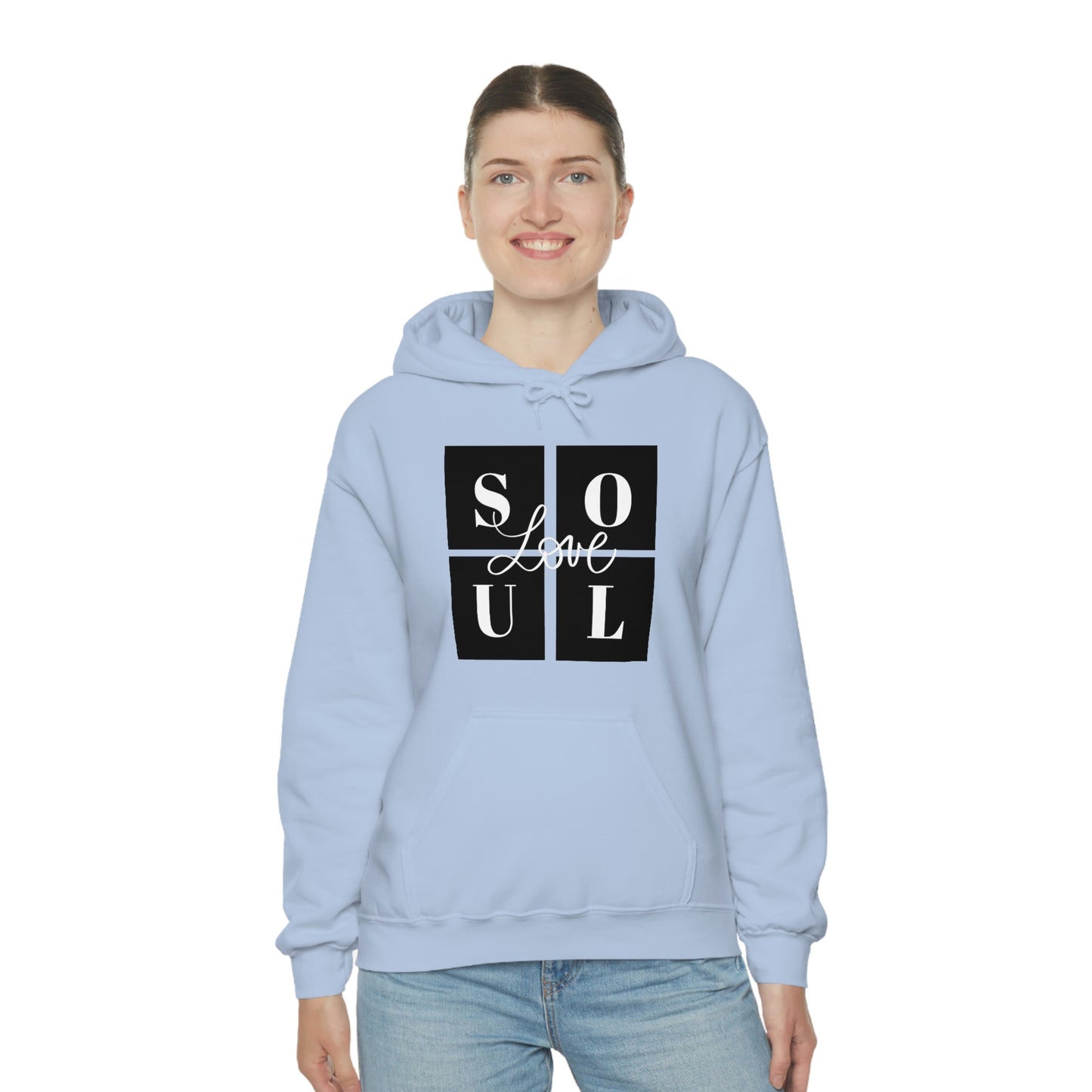 Love Soul Unisex Heavy Blend™ Hooded Sweatshirt