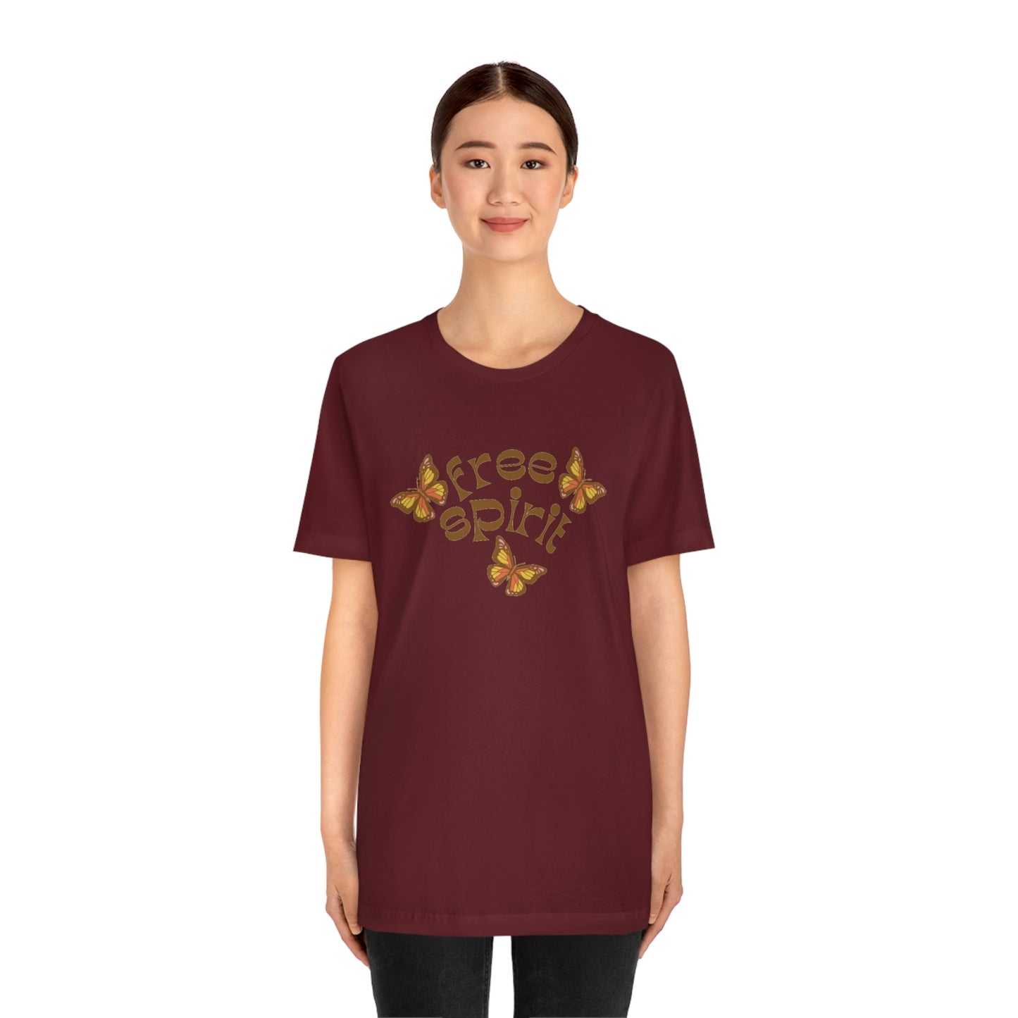 Free Spirit Unisex Jersey Short Sleeve Tee