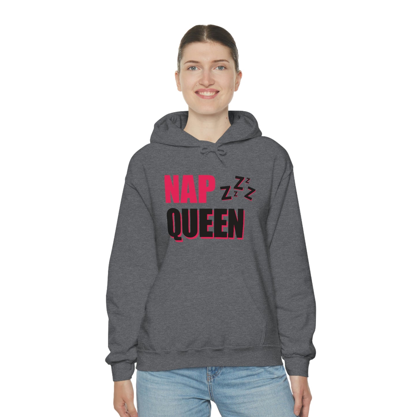 Nap Queen Unisex Heavy Blend™ Hooded Sweatshirt