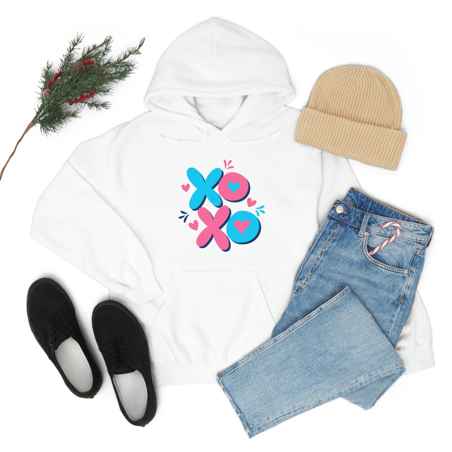 XOXO Unisex Heavy Blend™ Hooded Sweatshirt