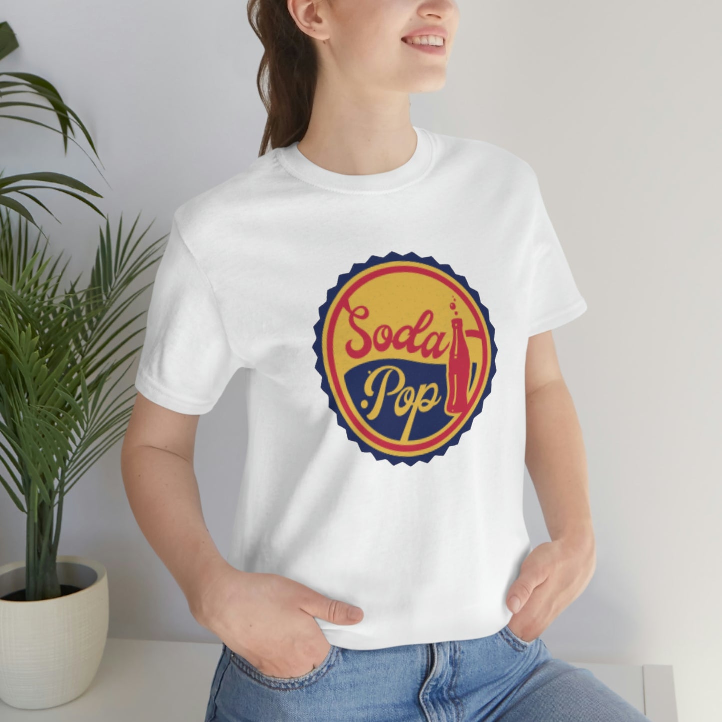 Soda Pop Unisex Jersey Short Sleeve Tee