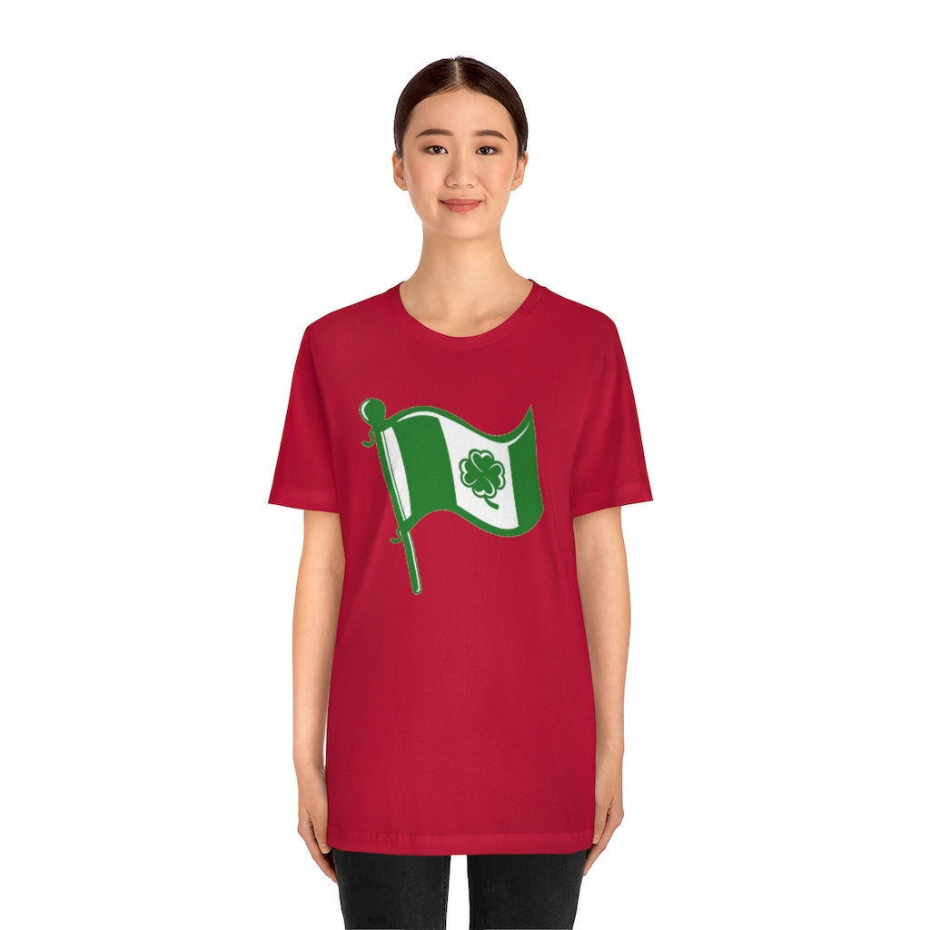 Clover Flag Unisex Jersey Short Sleeve Tee