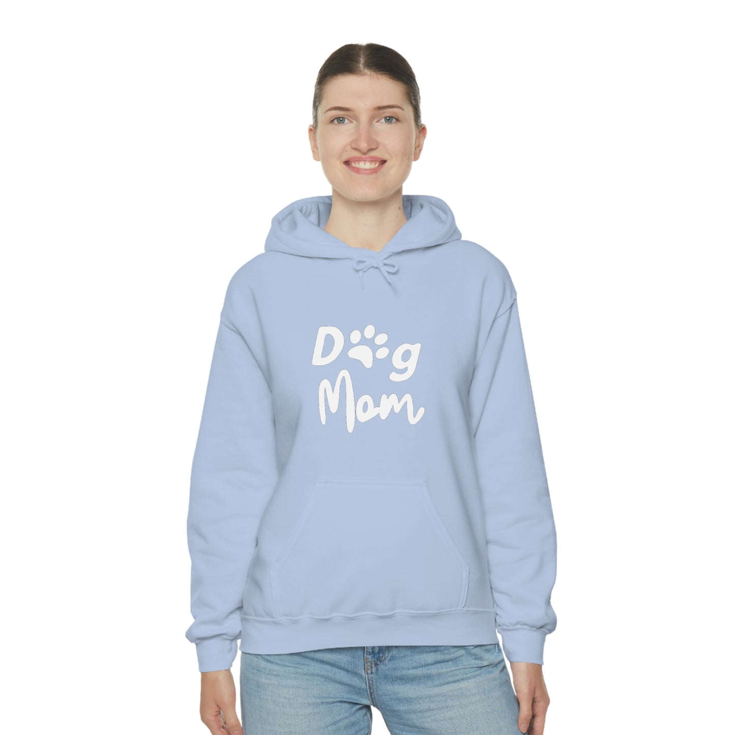 Dog Mom Unisex Heavy Blend™ Hooded Sweatshirt