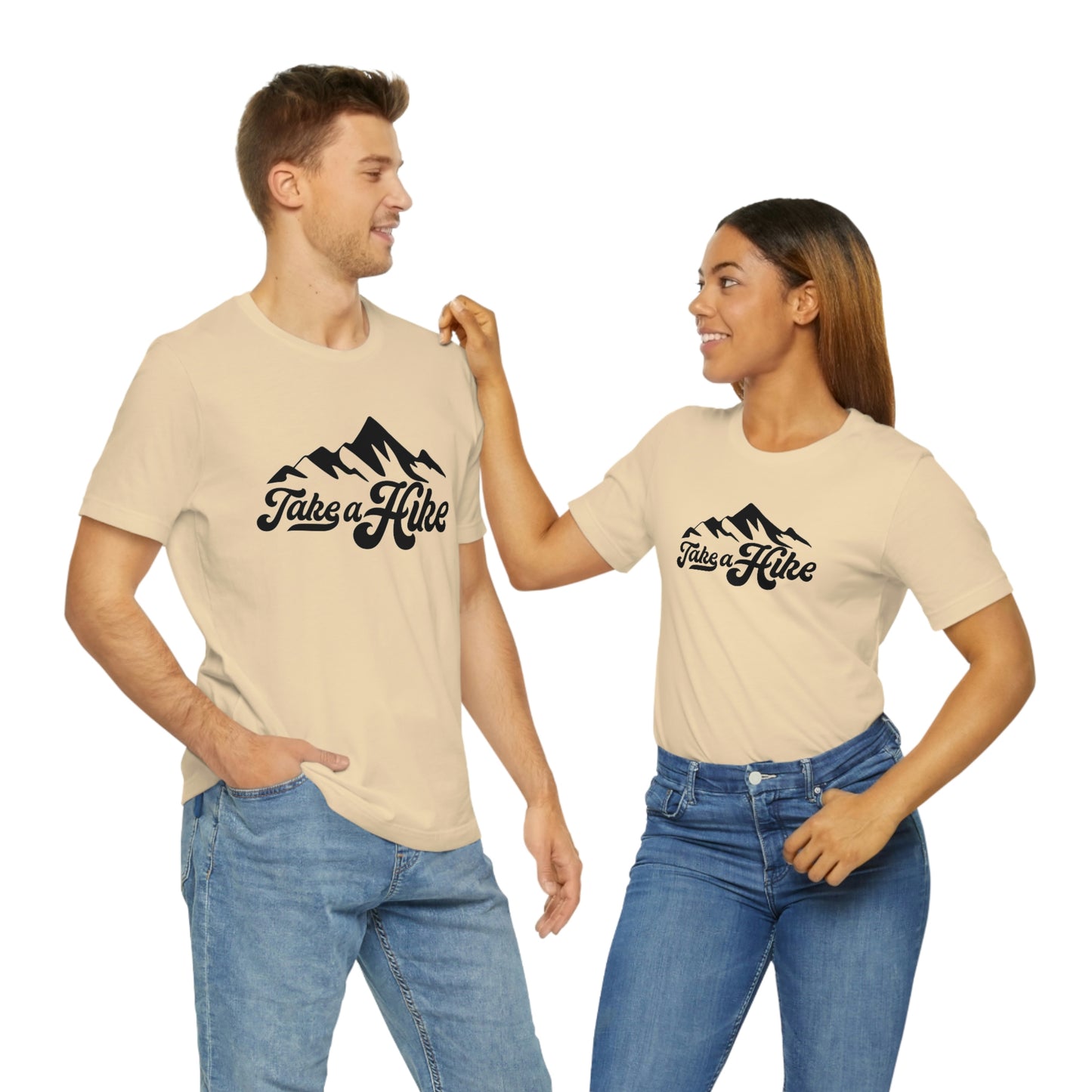 Take A Hike Unisex Jersey Short Sleeve Tee