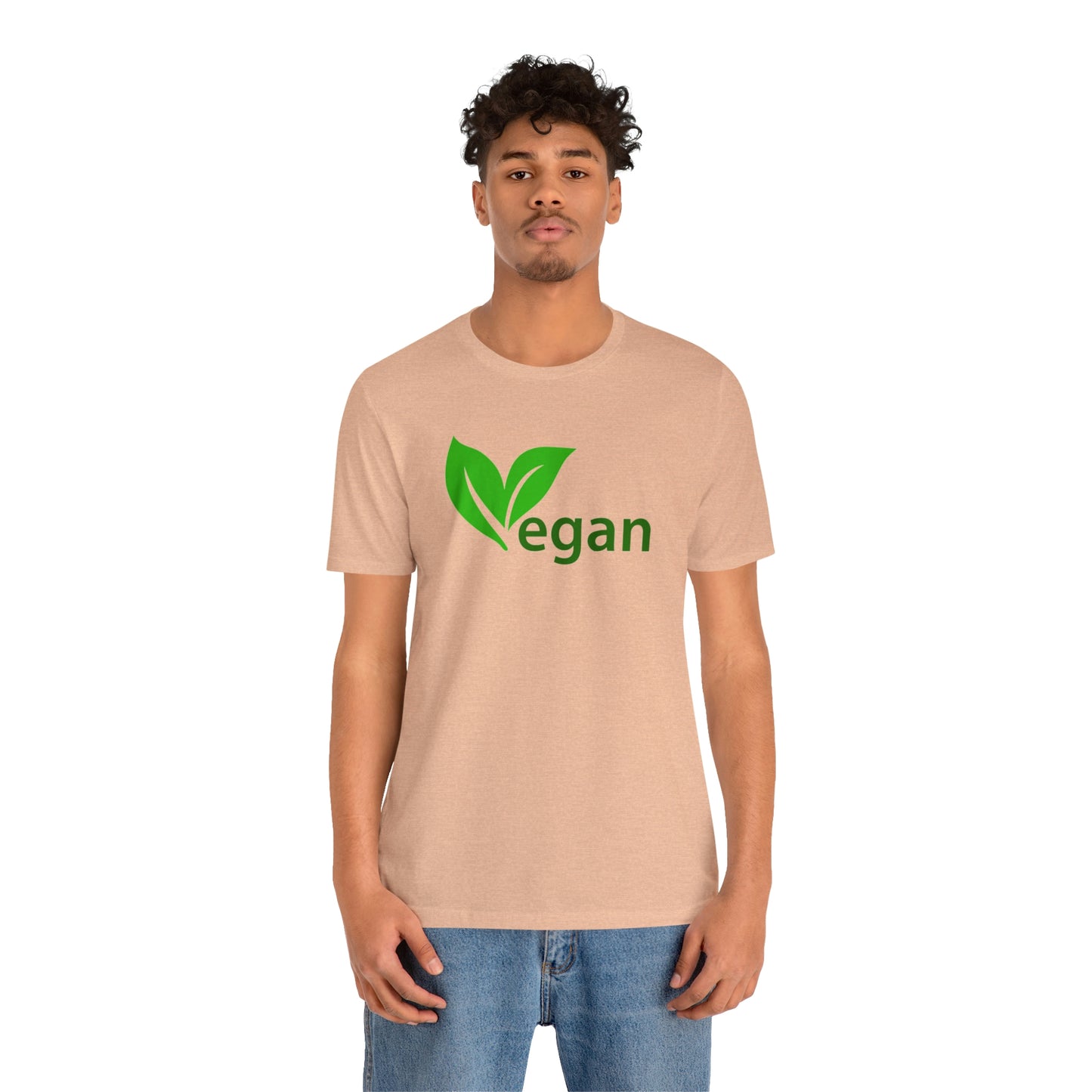 Vegan Unisex Jersey Short Sleeve Tee