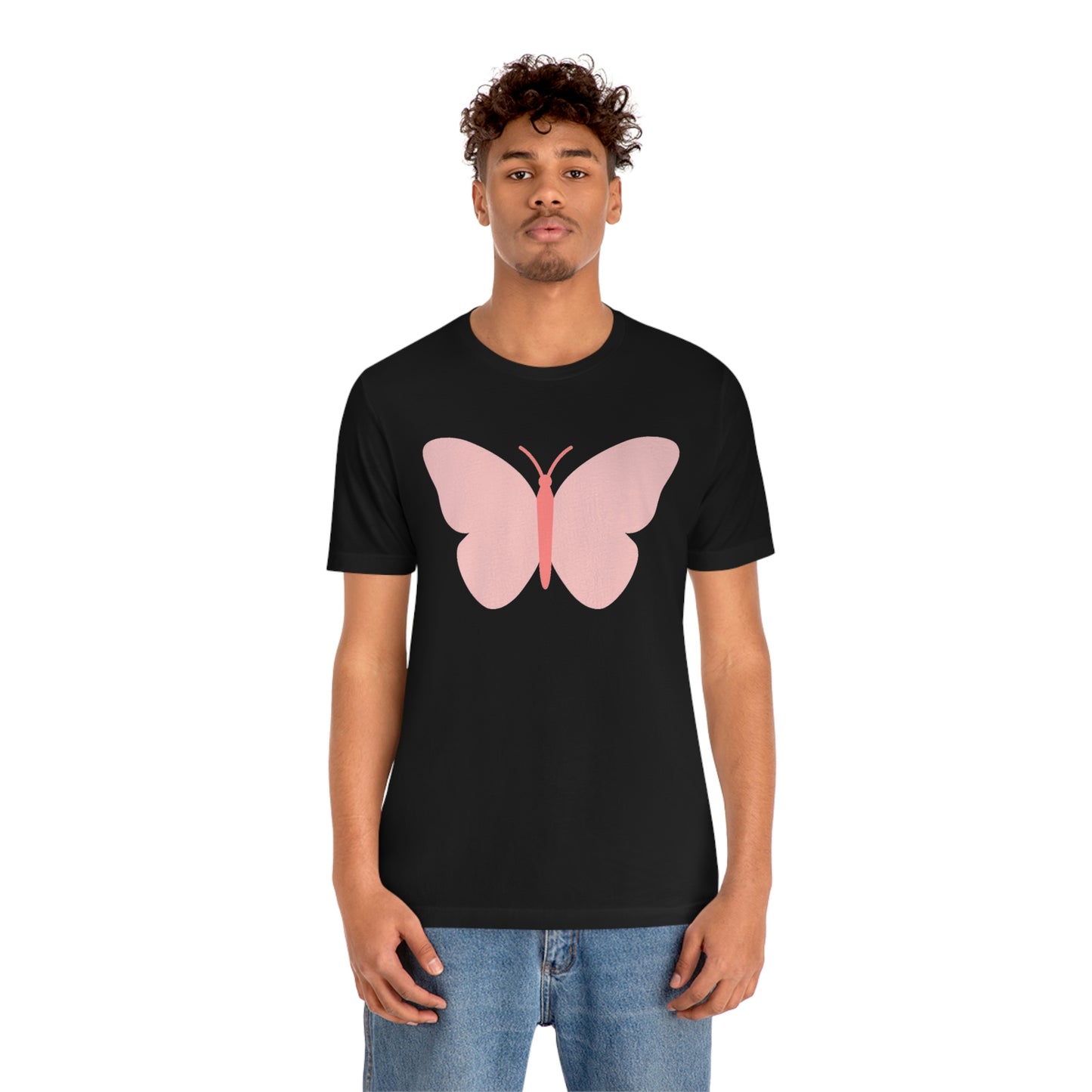 Butterfly Unisex Jersey Short Sleeve Tee