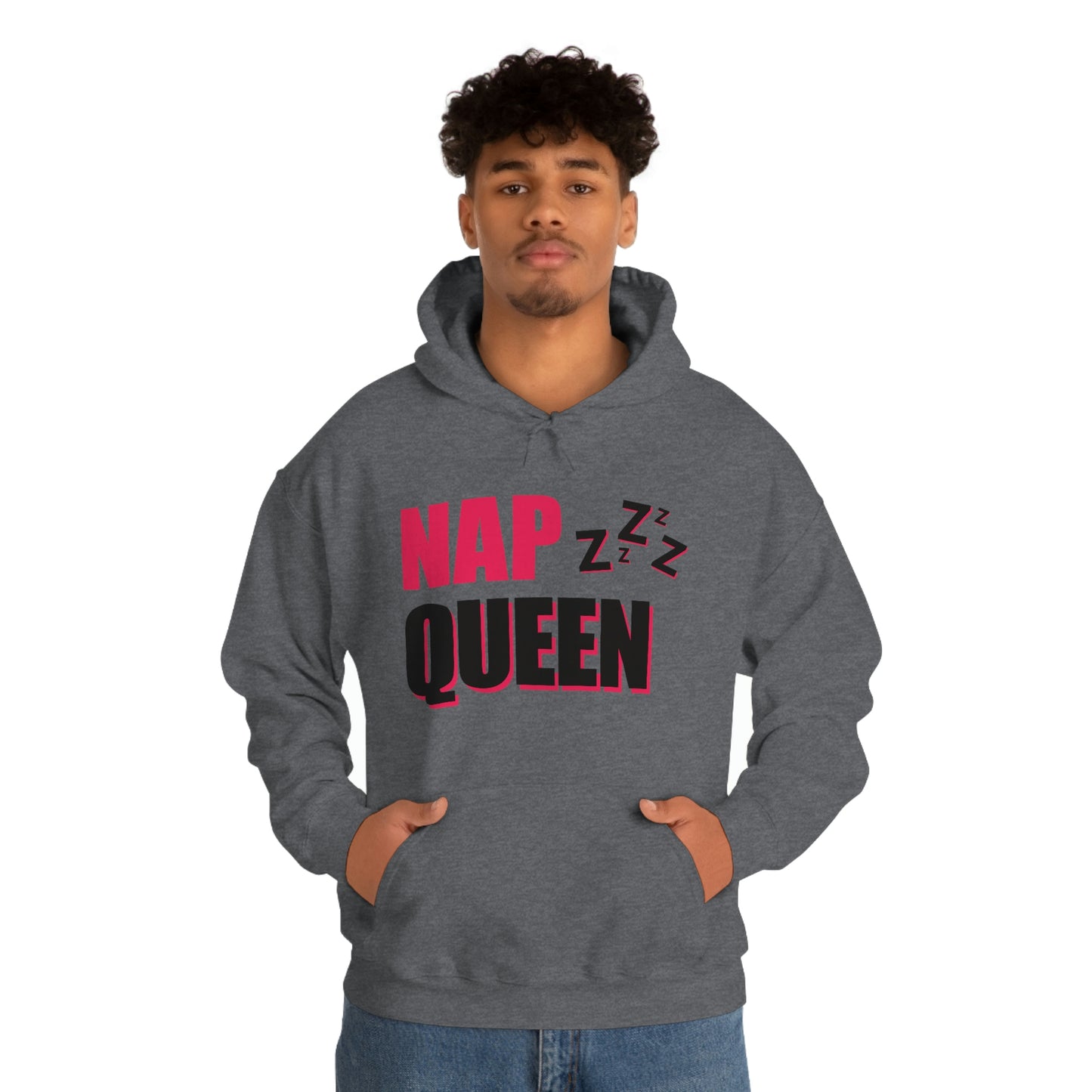 Nap Queen Unisex Heavy Blend™ Hooded Sweatshirt