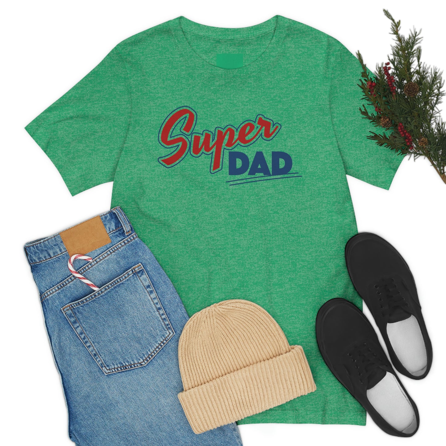 Super Dad Unisex Jersey Short Sleeve Tee