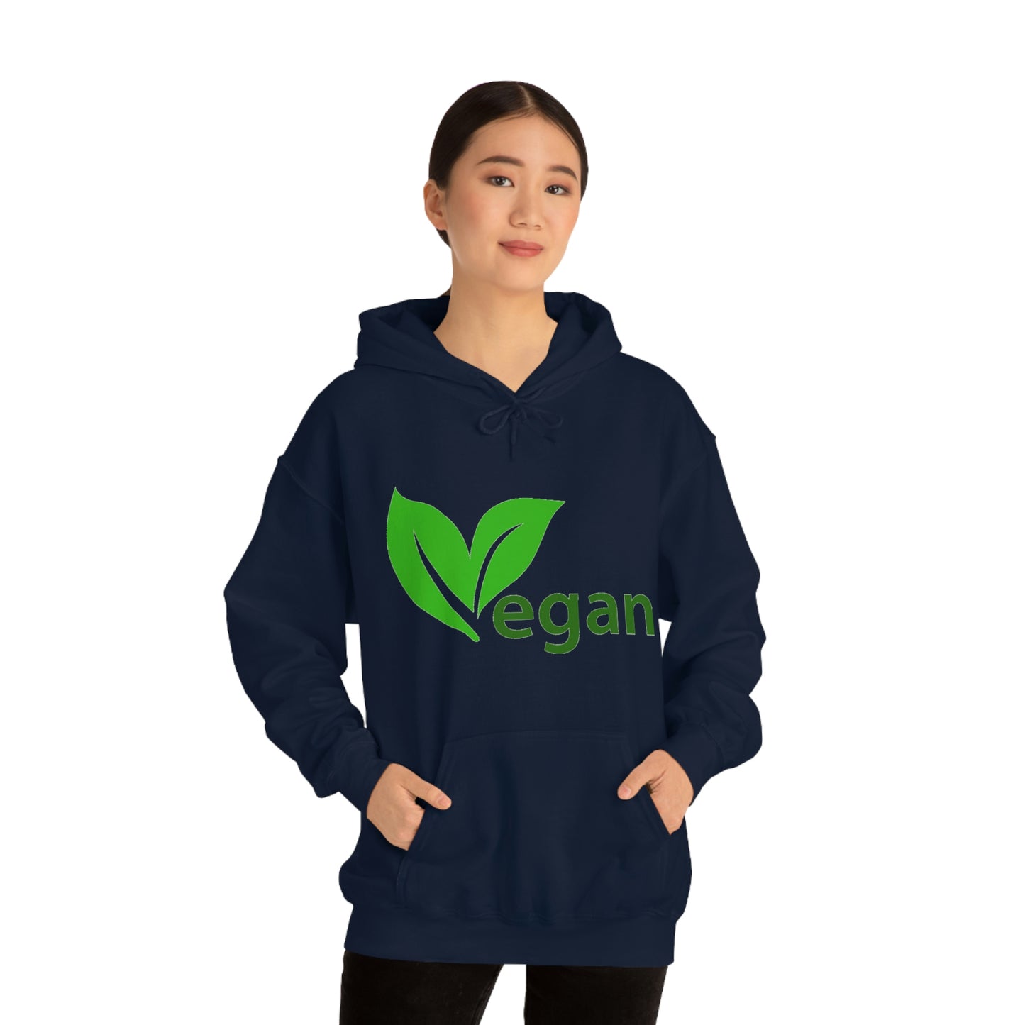 Vegan Unisex Heavy Blend™ Hooded Sweatshirt