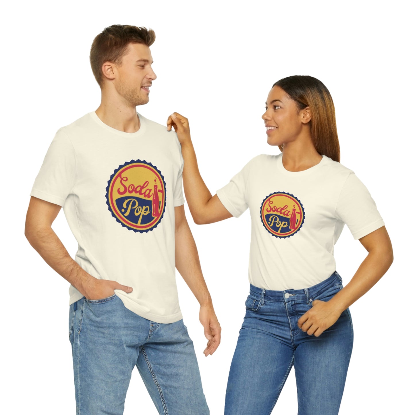 Soda Pop Unisex Jersey Short Sleeve Tee