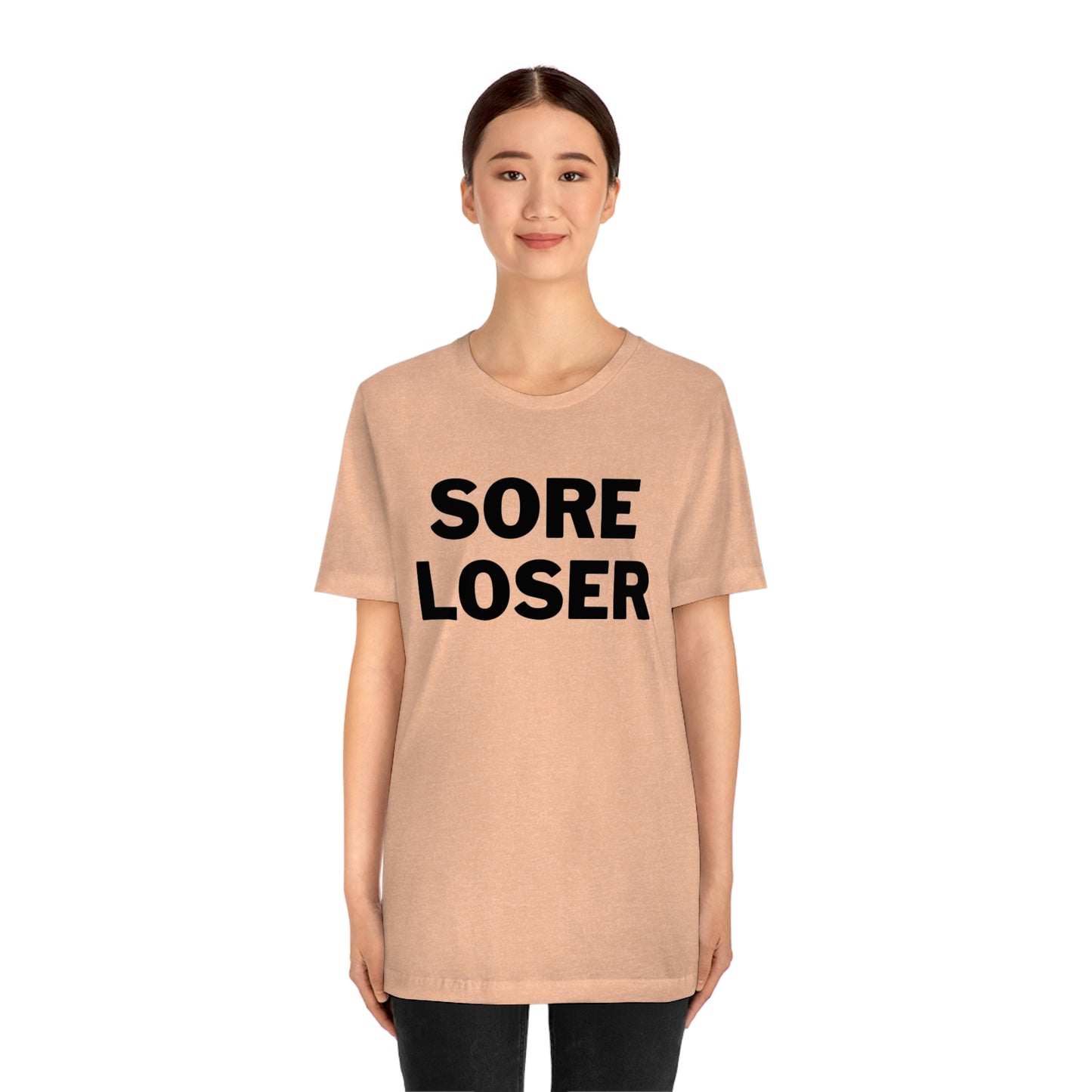 Sore Loser Unisex Jersey Short Sleeve Tee