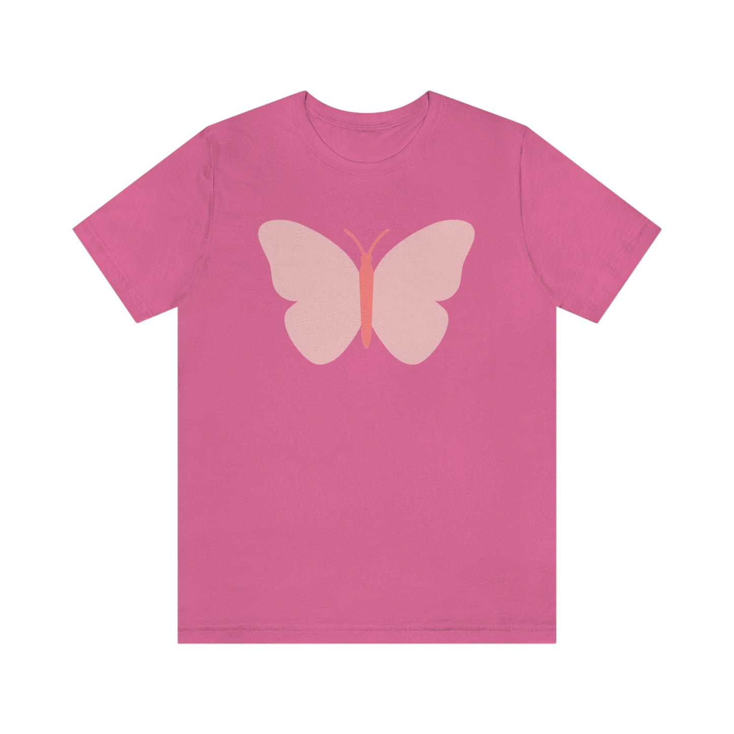 Butterfly Unisex Jersey Short Sleeve Tee