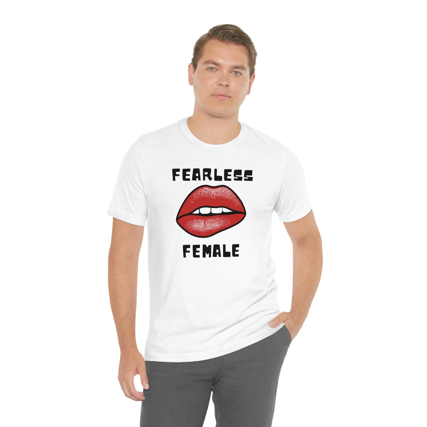 Fearless Female Unisex Jersey Short Sleeve Tee