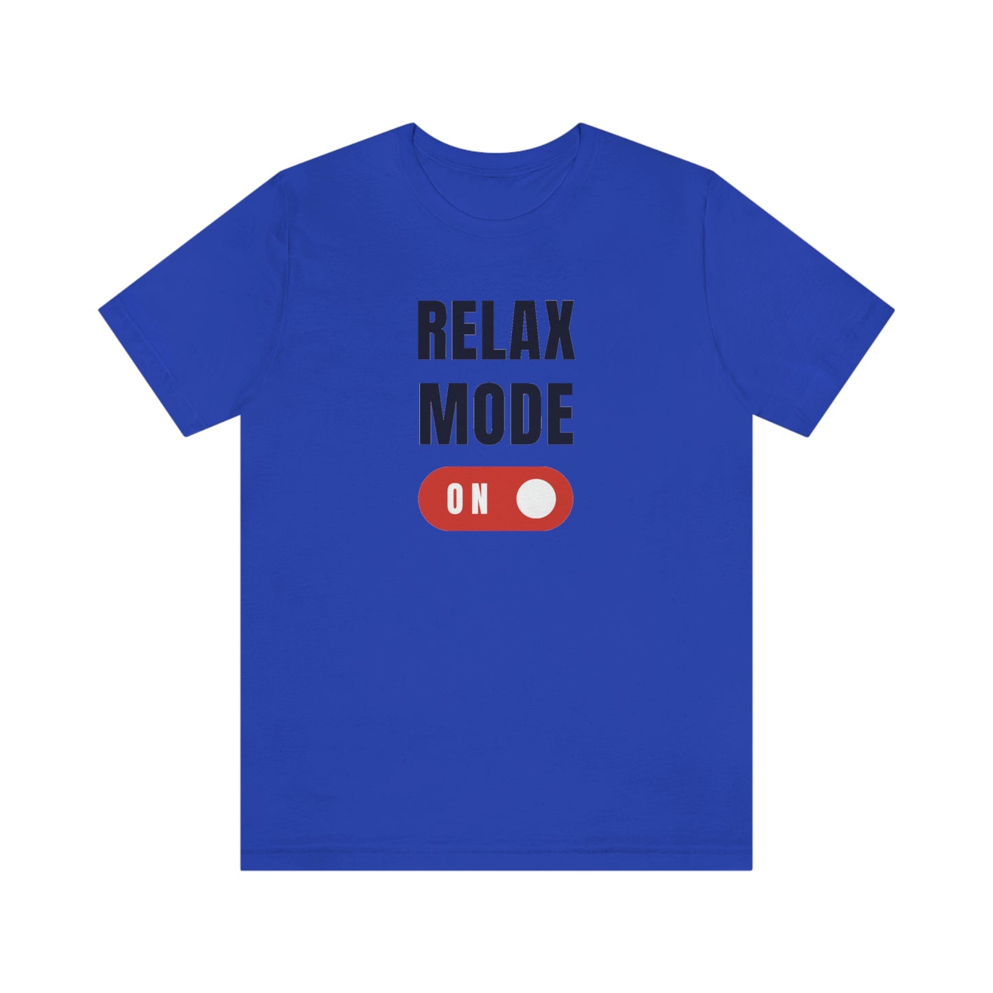 Relax Mode Unisex Jersey Short Sleeve Tee