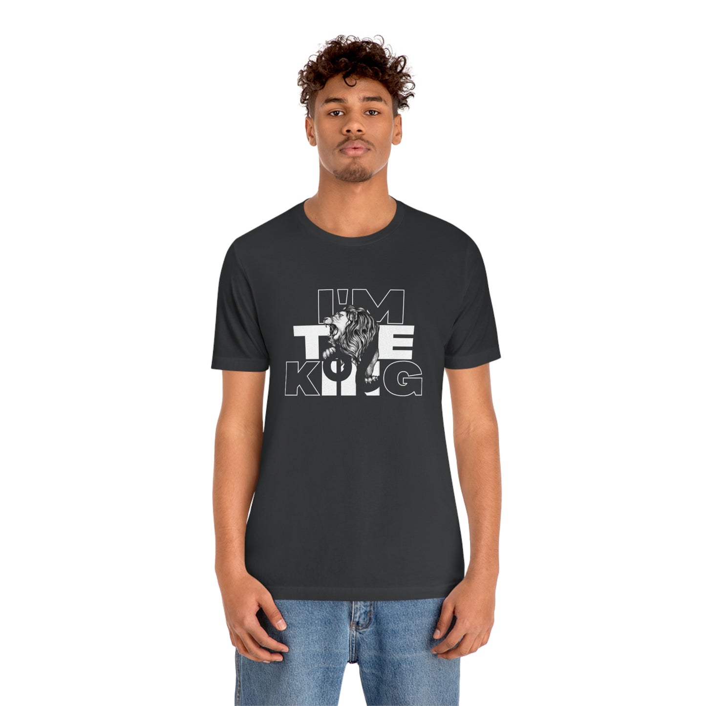 I'm The King Unisex Jersey Short Sleeve Tee