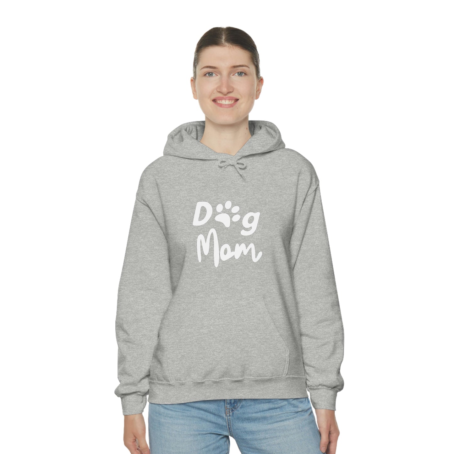 Dog Mom Unisex Heavy Blend™ Hooded Sweatshirt