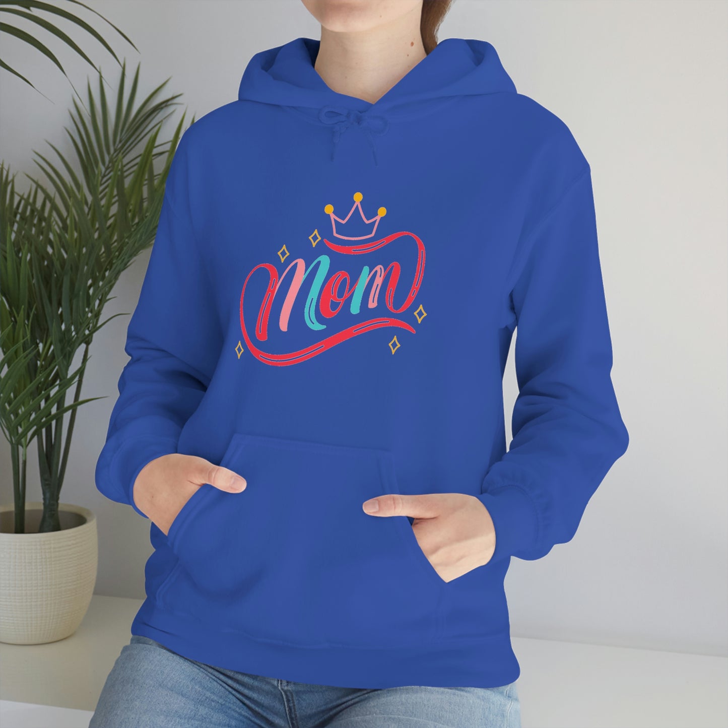 Mom Unisex Heavy Blend™ Hooded Sweatshirt