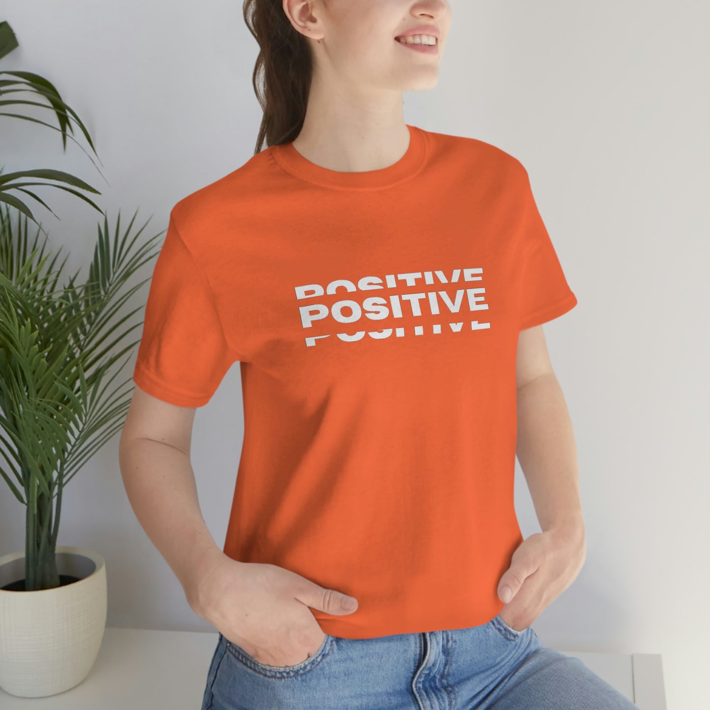 Positive Unisex Jersey Short Sleeve Tee