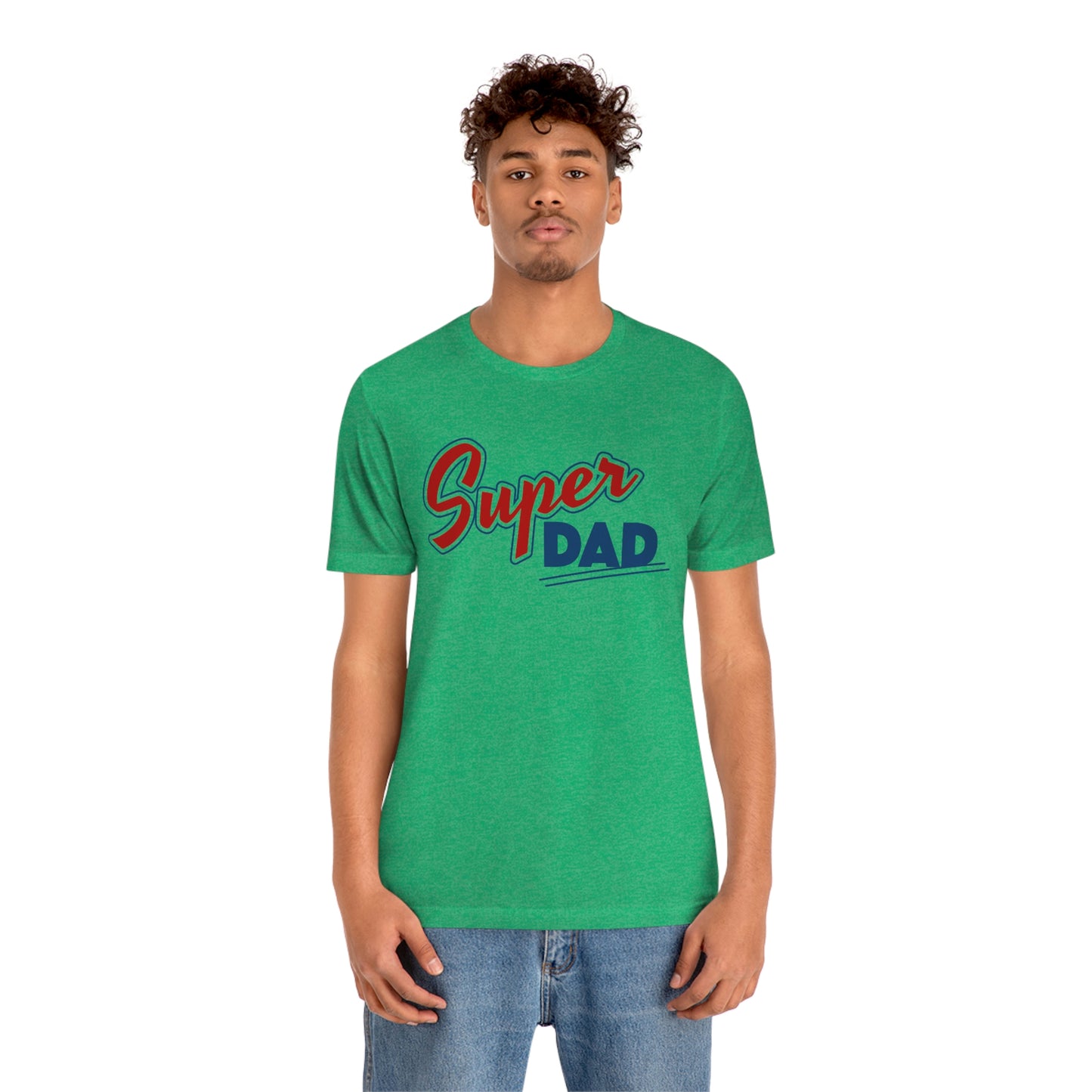 Super Dad Unisex Jersey Short Sleeve Tee