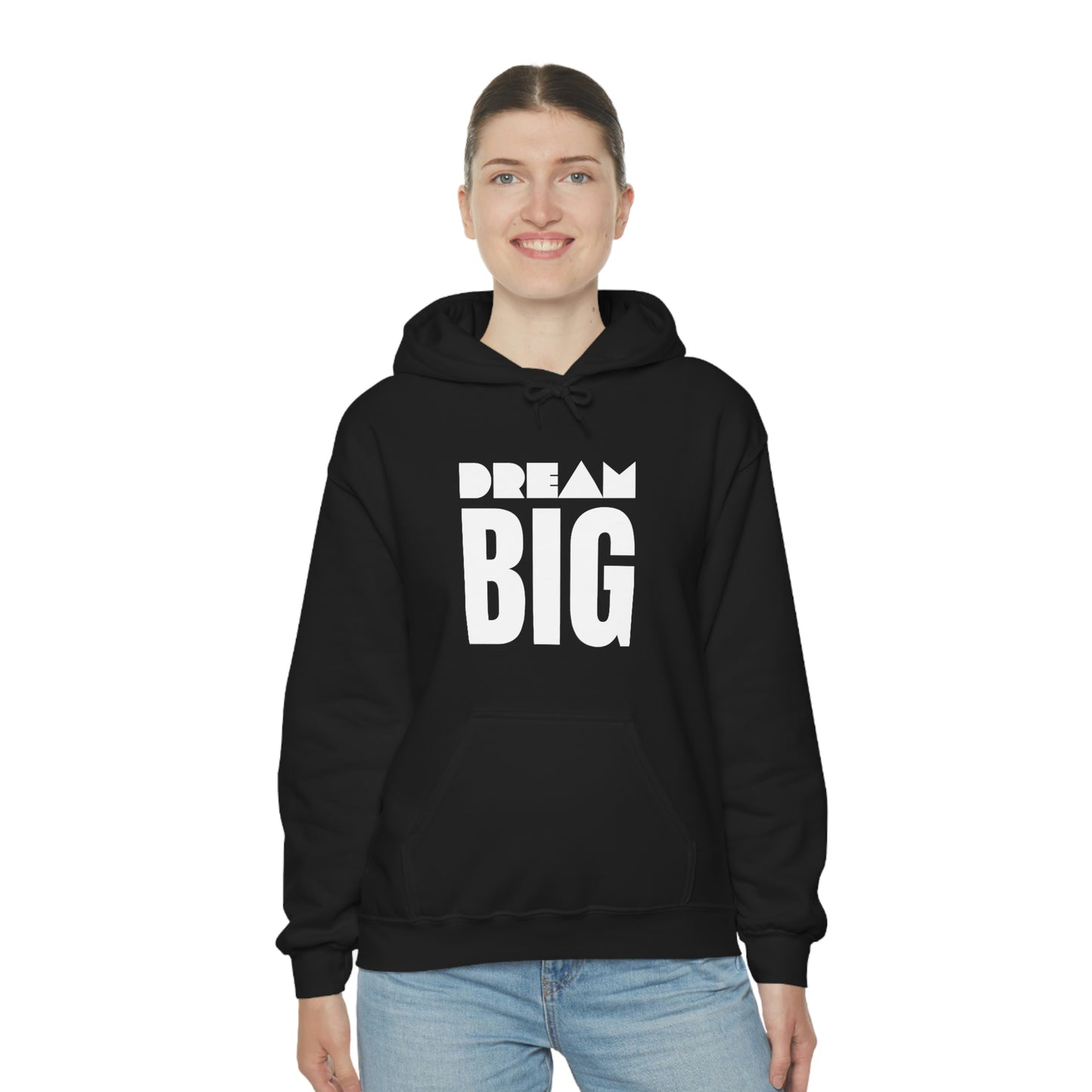 Dream Big Unisex Heavy Blend™ Hooded Sweatshirt