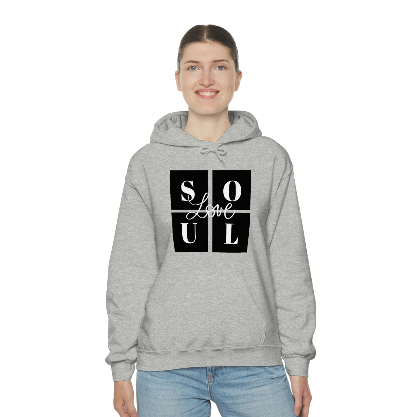 Love Soul Unisex Heavy Blend™ Hooded Sweatshirt