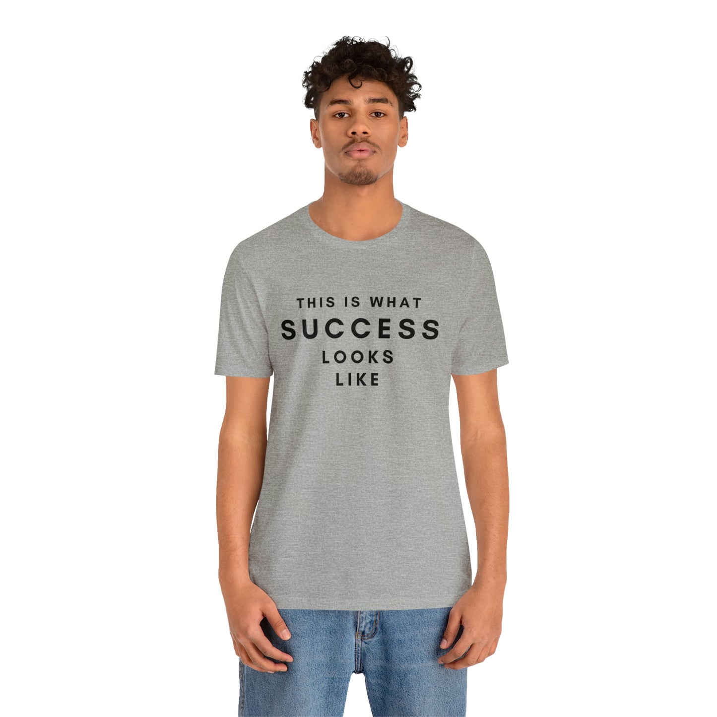 Success Unisex Jersey Short Sleeve Tee