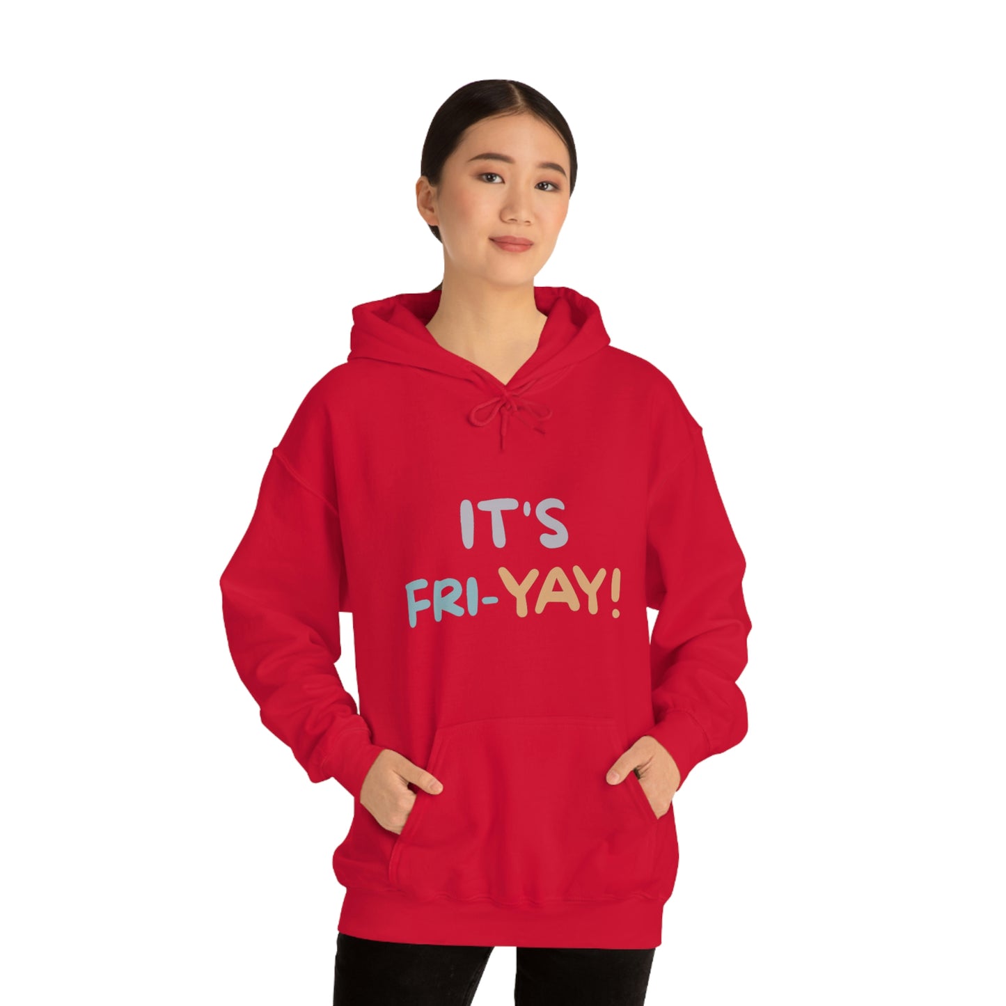 It's Fri-Yay! Unisex Heavy Blend™ Hooded Sweatshirt