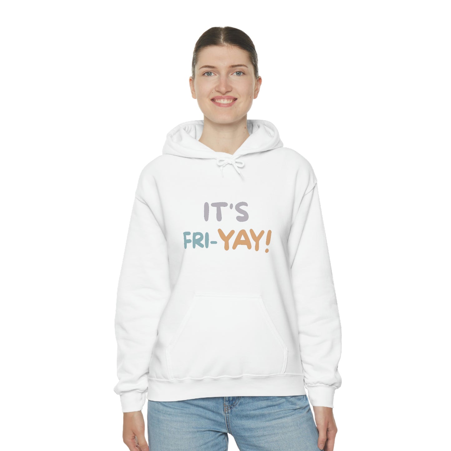 It's Fri-Yay! Unisex Heavy Blend™ Hooded Sweatshirt