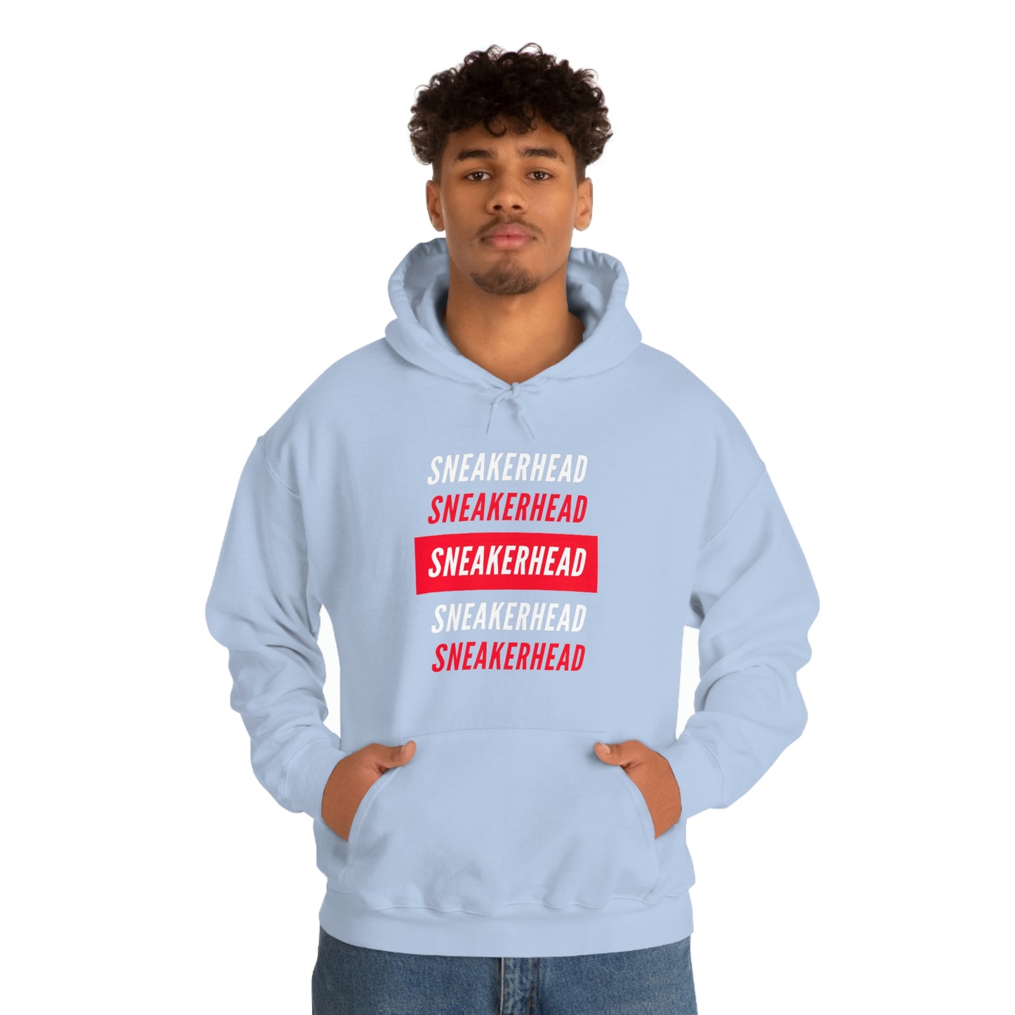 Sneaker Head  Hooded Sweatshirt