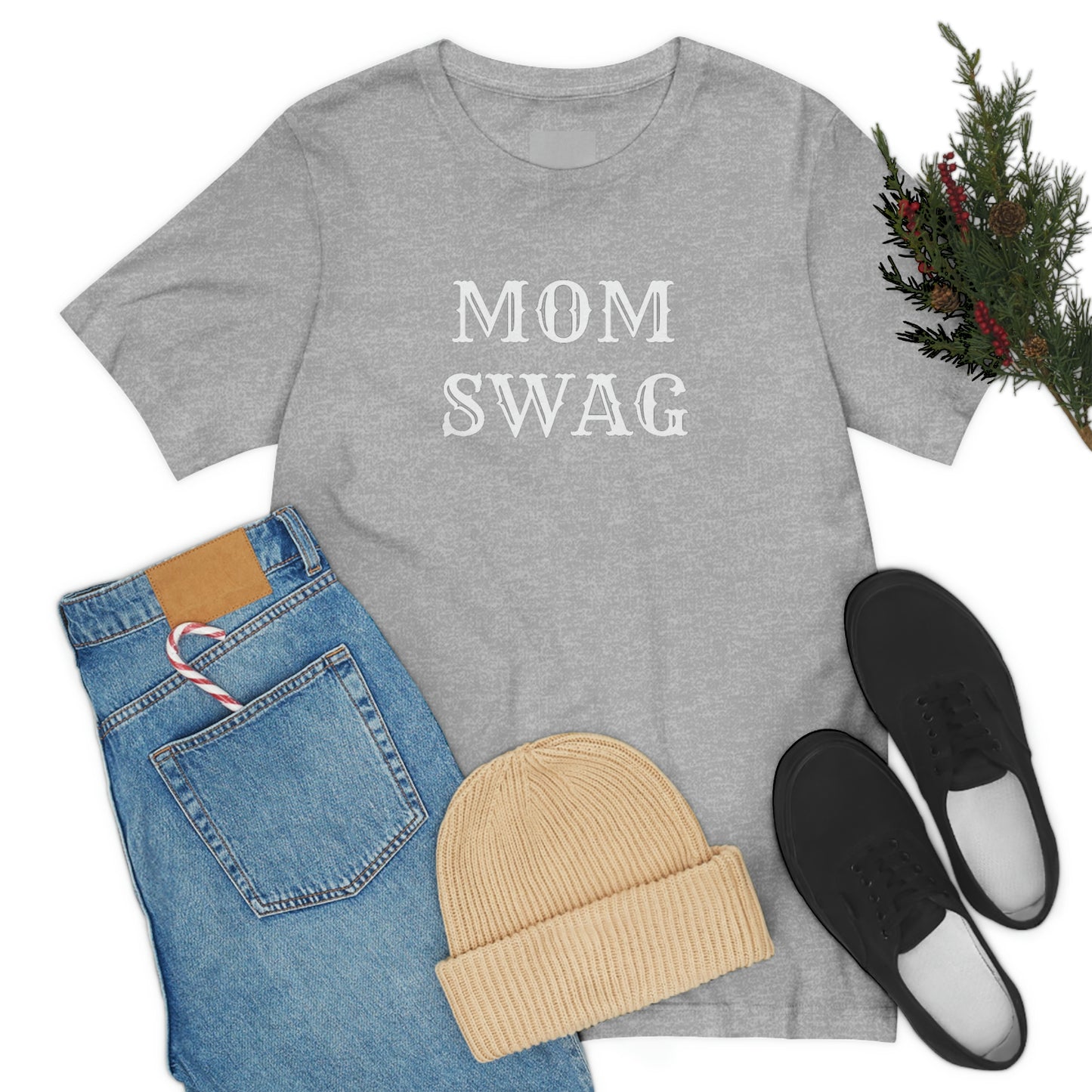 Mom Swag Unisex Jersey Short Sleeve Tee