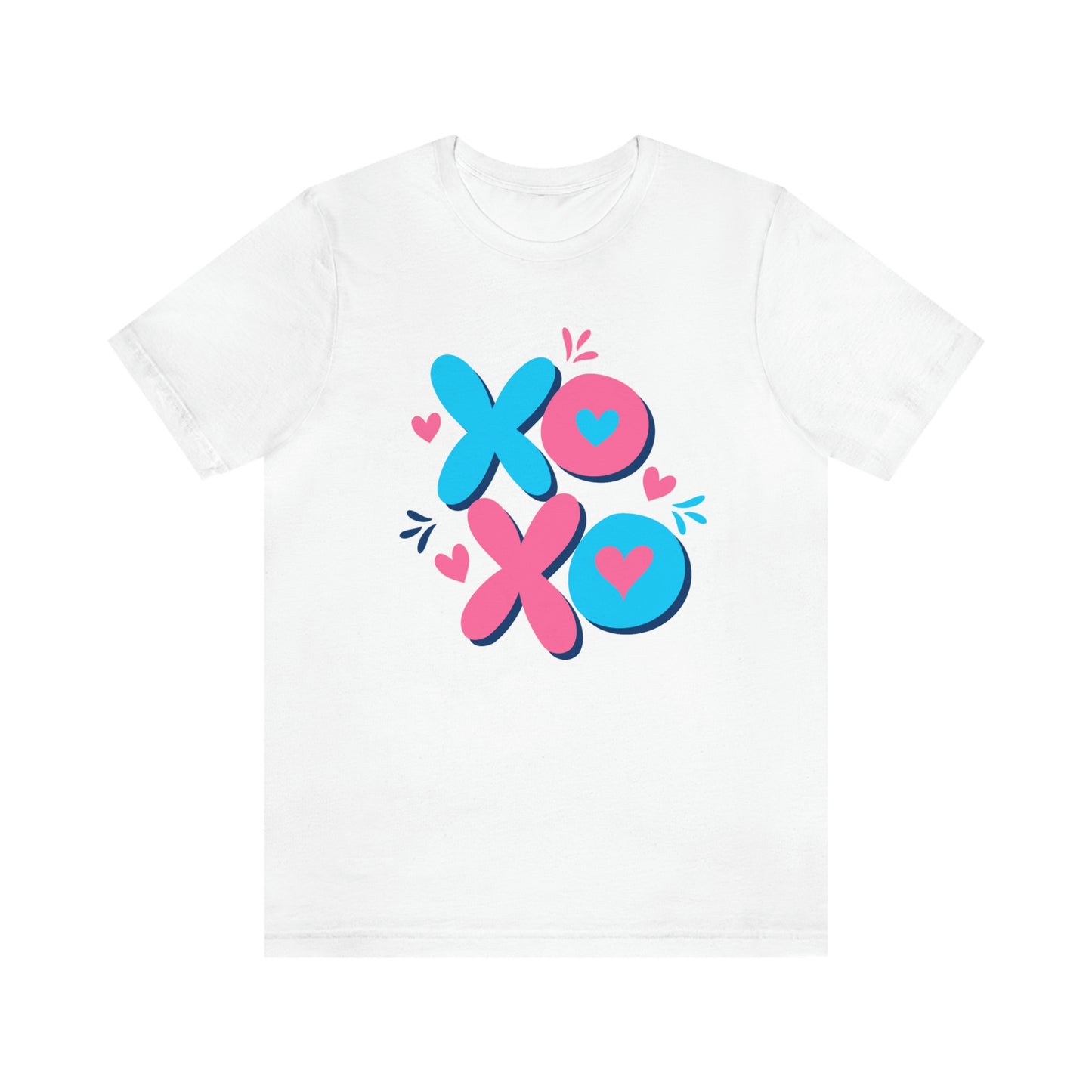 XOXO Unisex Jersey Short Sleeve Tee