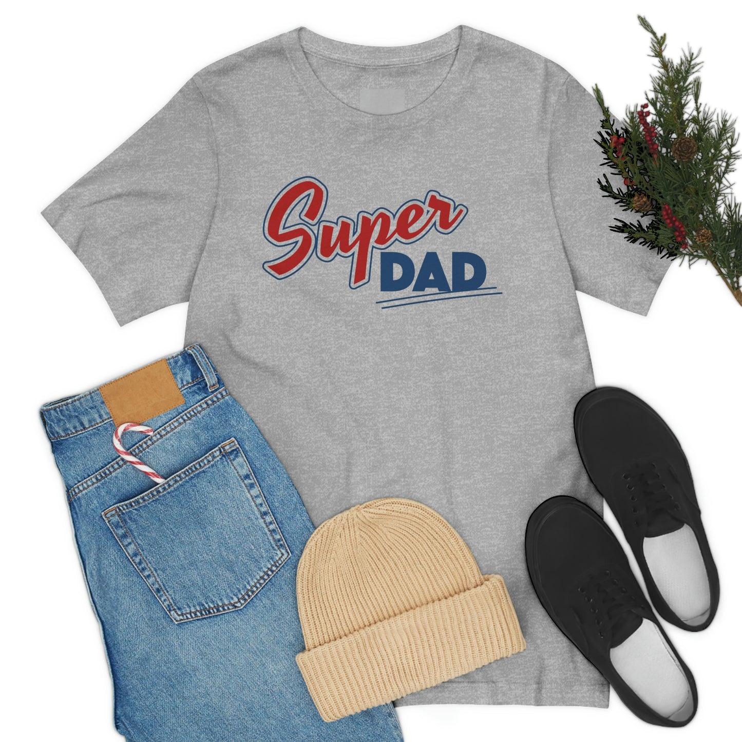 Super Dad Unisex Jersey Short Sleeve Tee