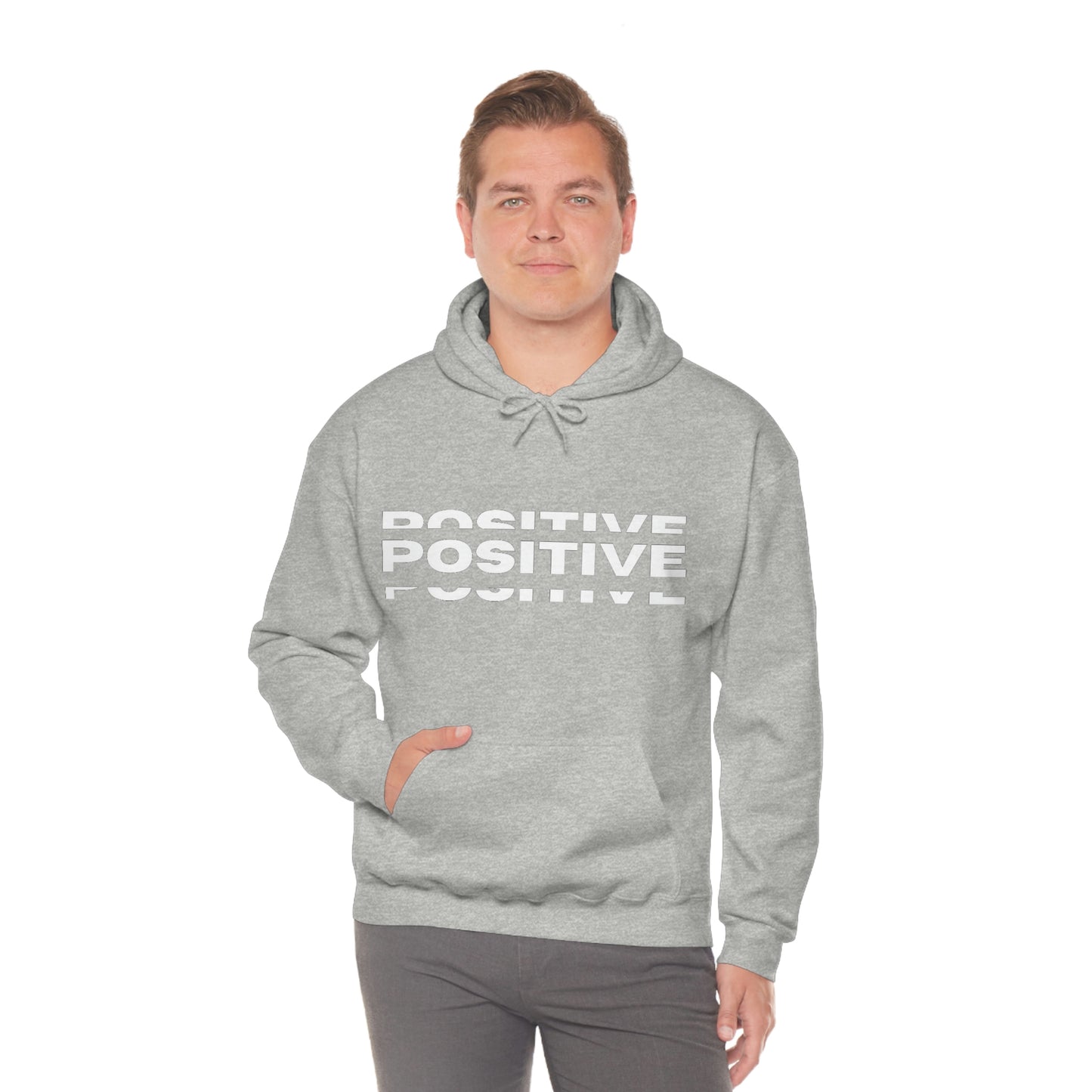 Positive Unisex Heavy Blend™ Hooded Sweatshirt