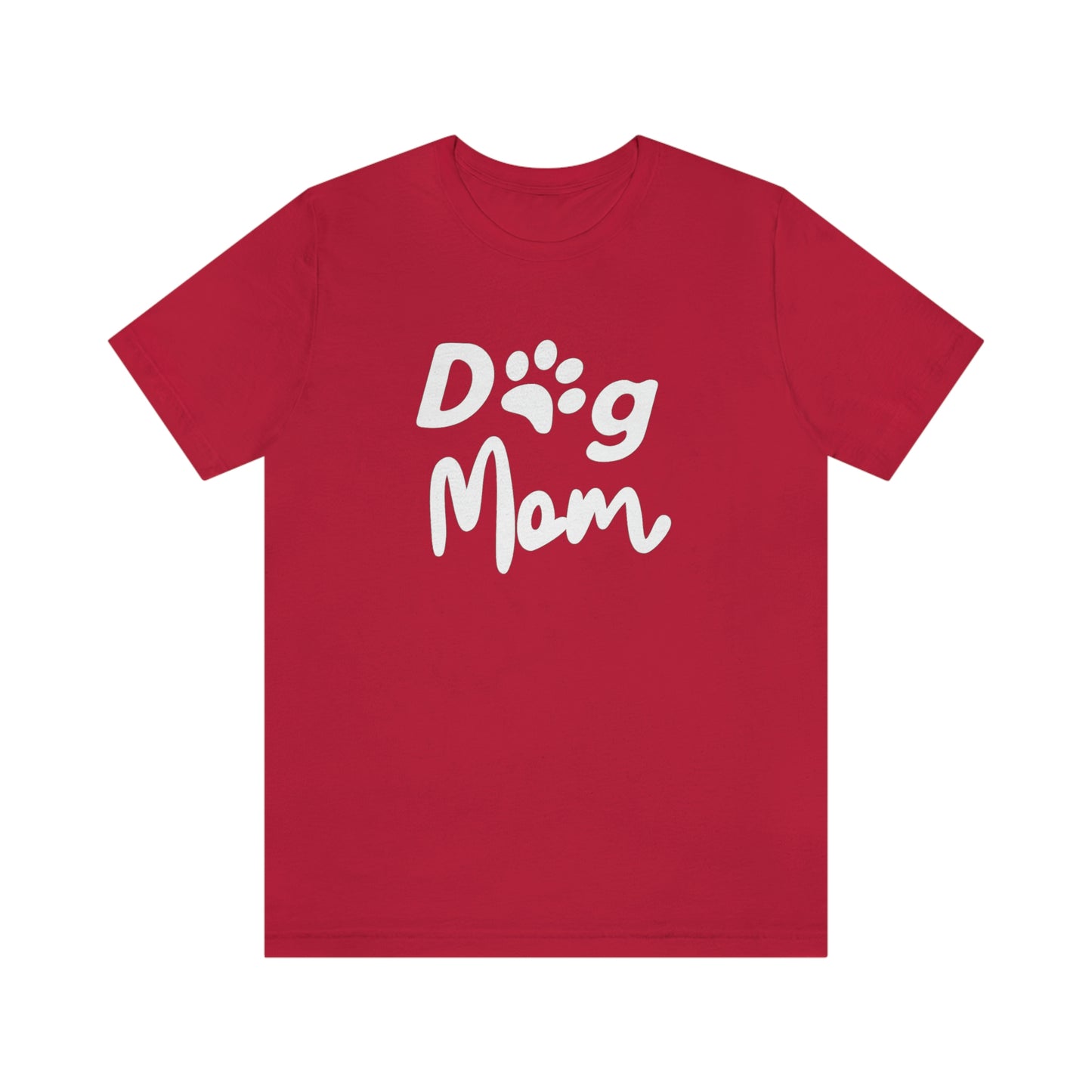 Dog Mom Unisex Jersey Short Sleeve Tee