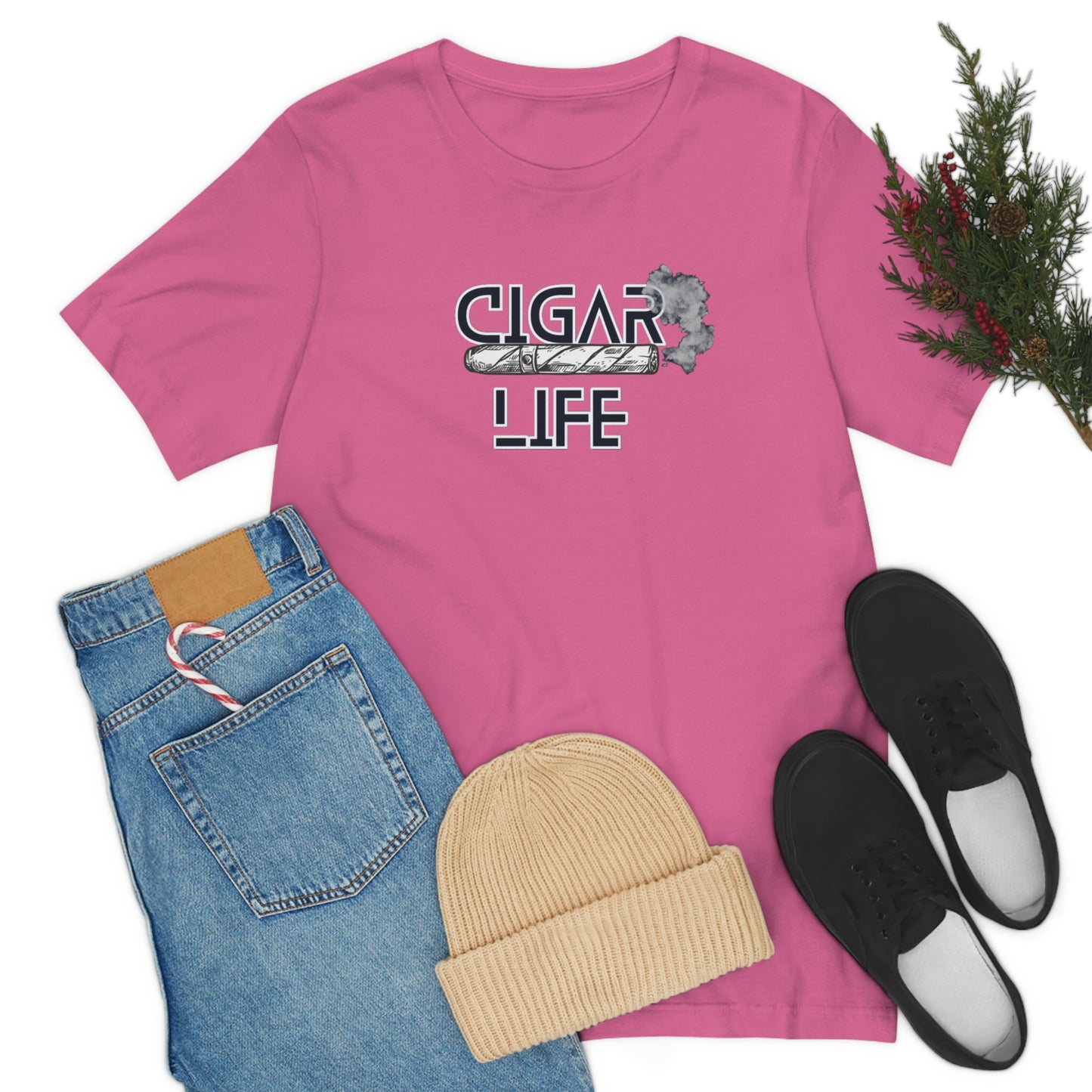 Cigar Life Unisex Jersey Short Sleeve Tee