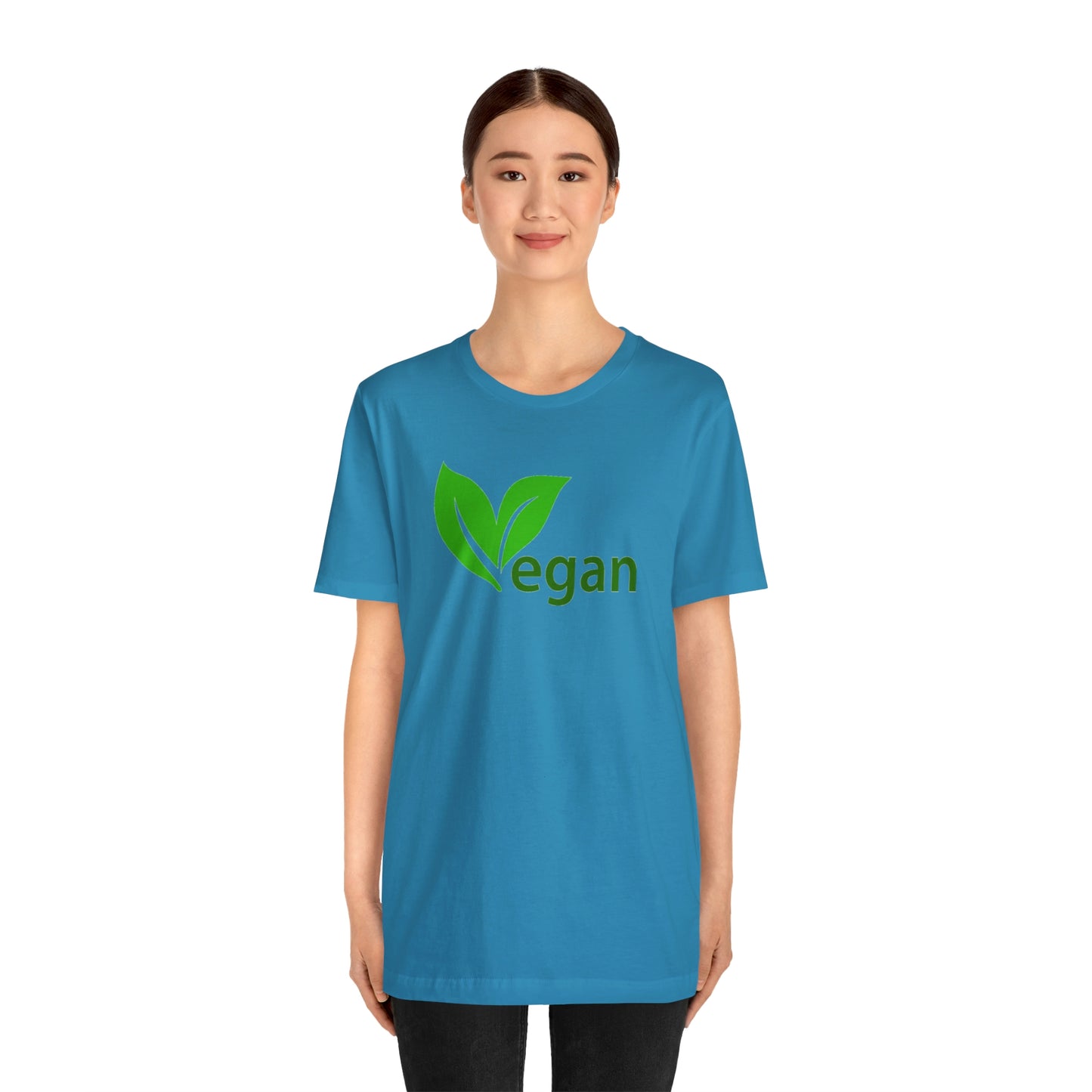 Vegan Unisex Jersey Short Sleeve Tee