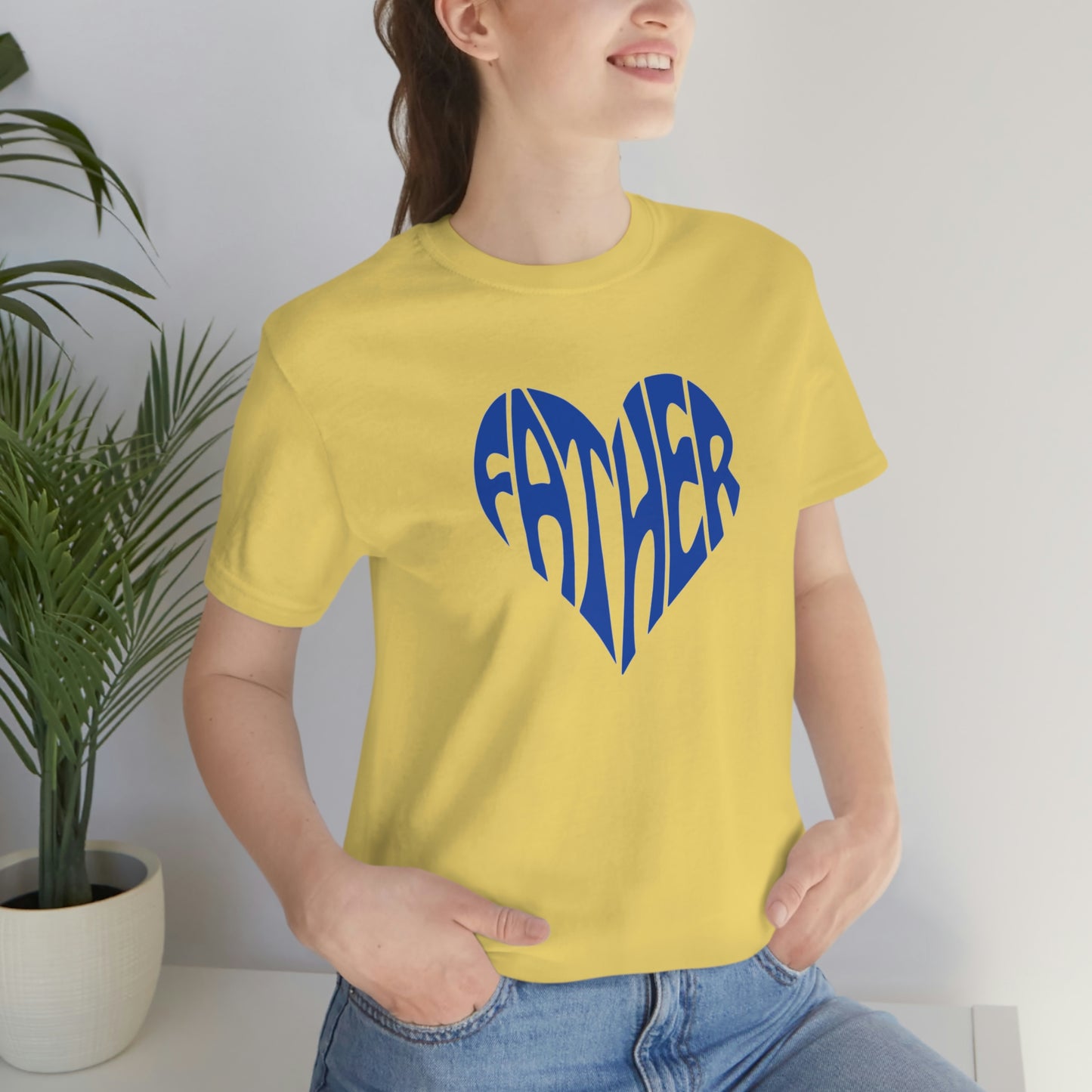 Father Unisex Jersey Short Sleeve Tee