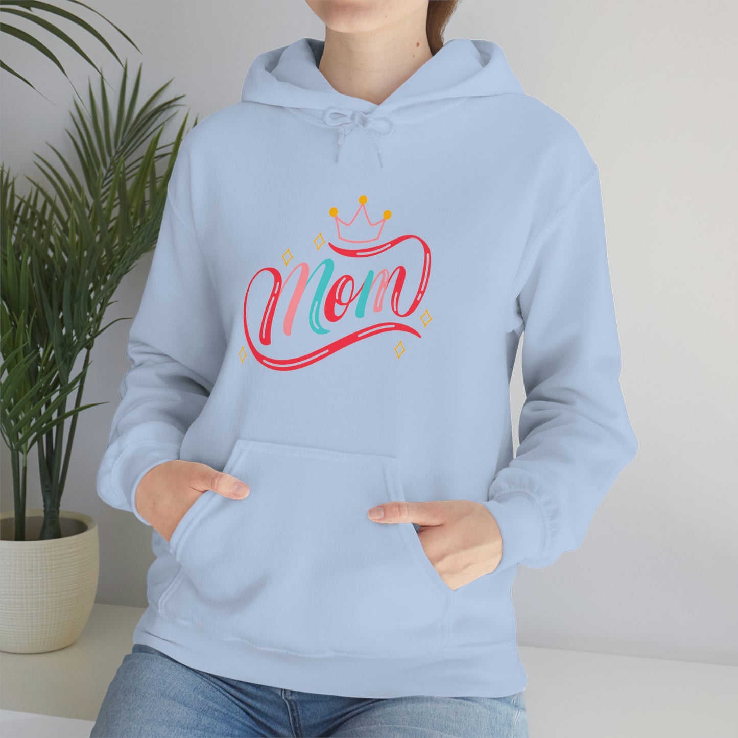 Mom Unisex Heavy Blend™ Hooded Sweatshirt