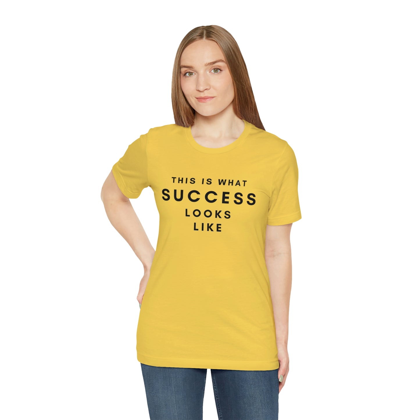 Success Unisex Jersey Short Sleeve Tee