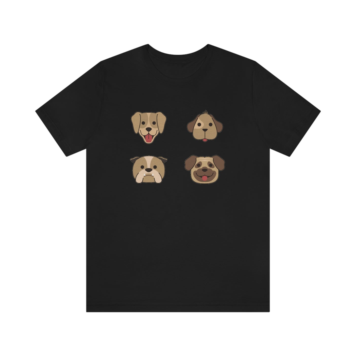 Dogs Unisex Jersey Short Sleeve Tee