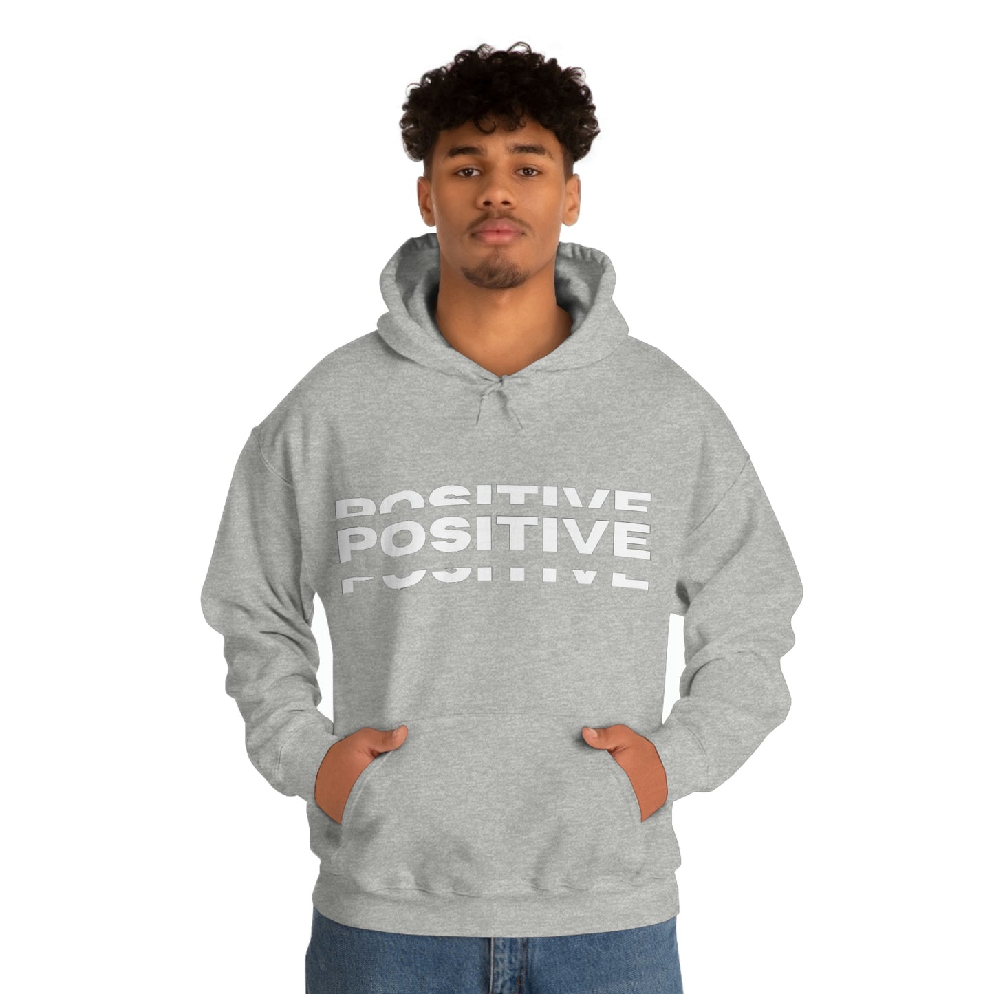 Positive Unisex Heavy Blend™ Hooded Sweatshirt