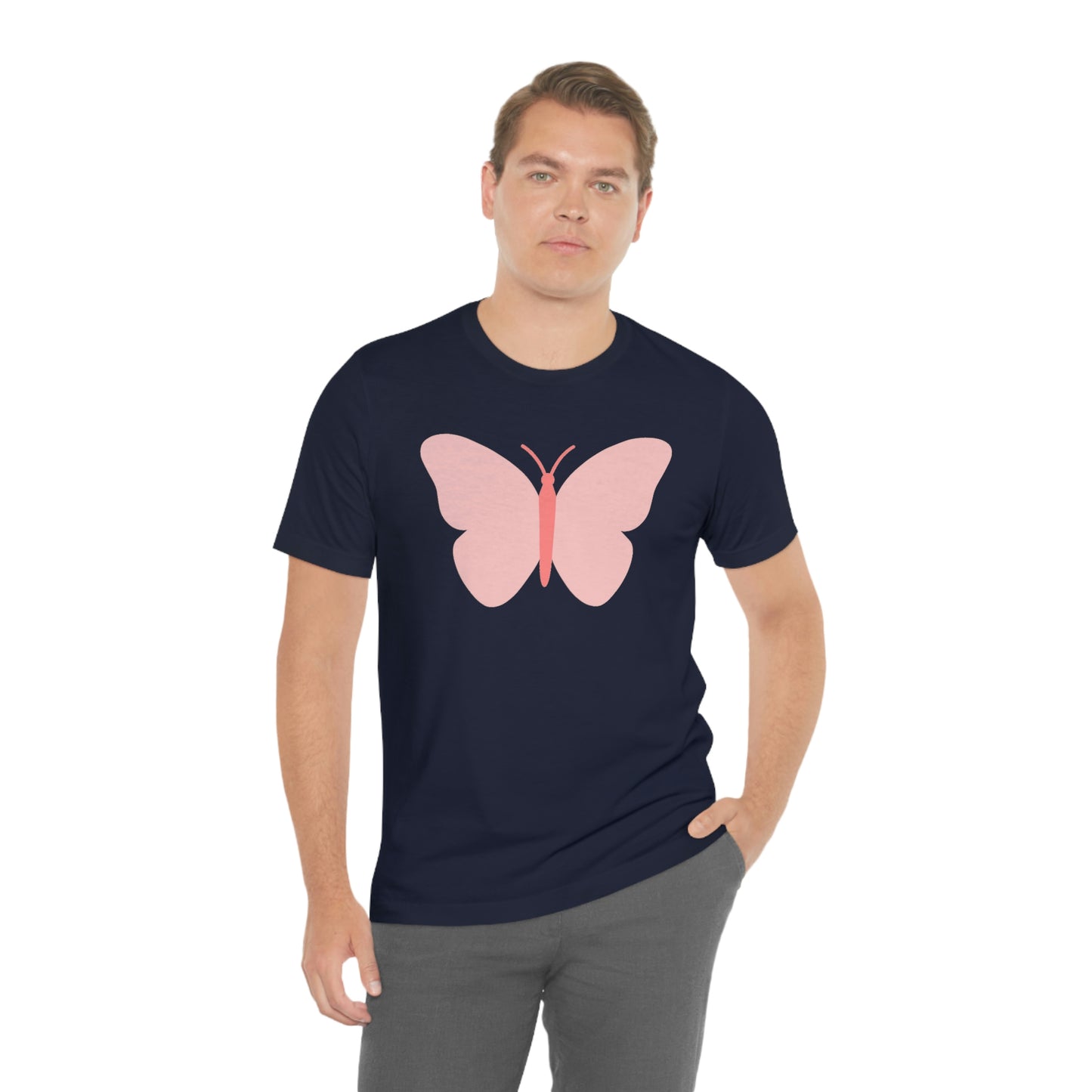 Butterfly Unisex Jersey Short Sleeve Tee