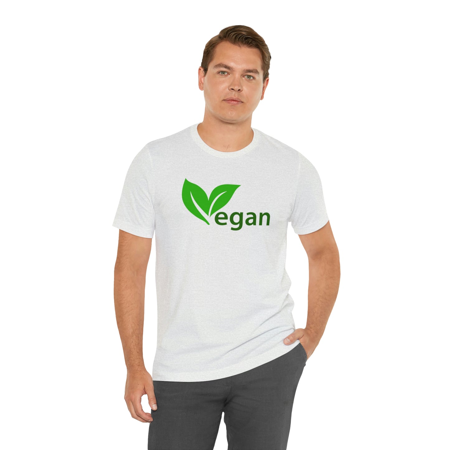 Vegan Unisex Jersey Short Sleeve Tee