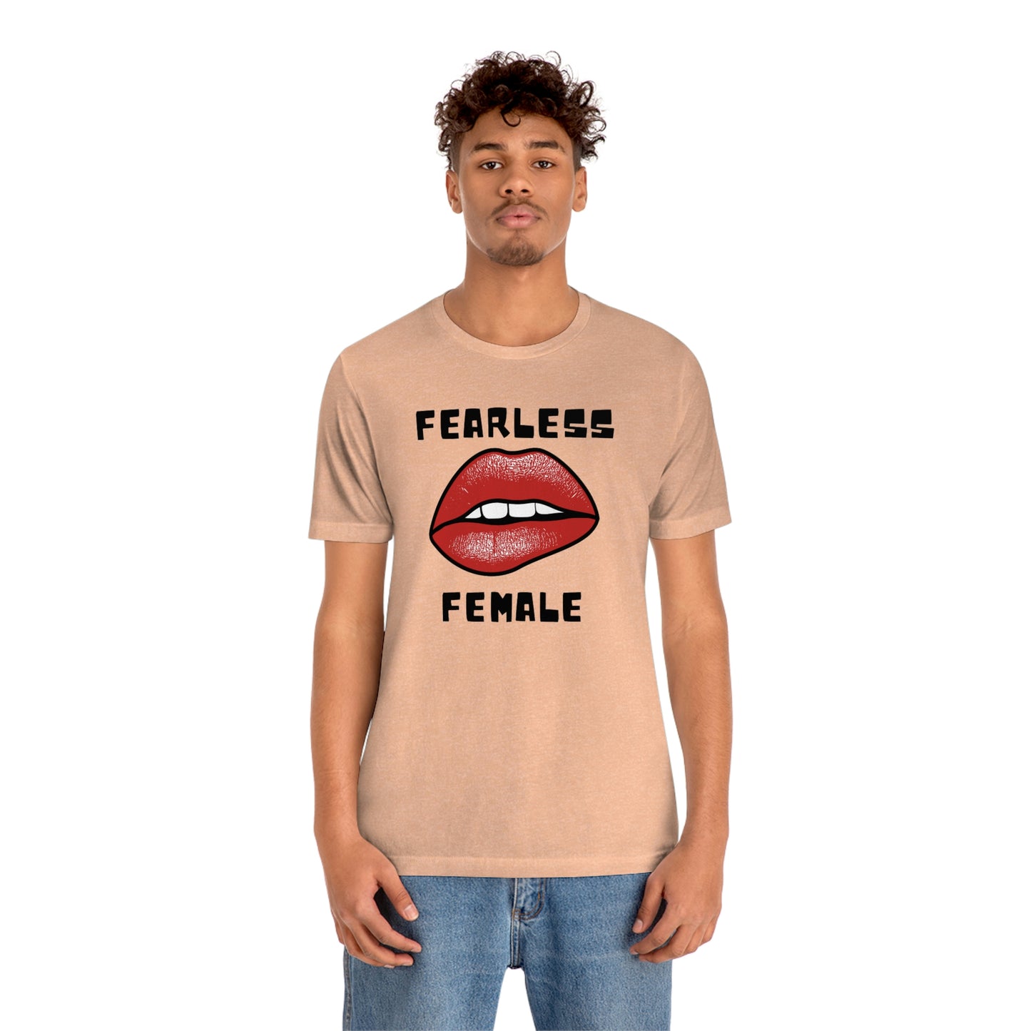 Fearless Female Unisex Jersey Short Sleeve Tee