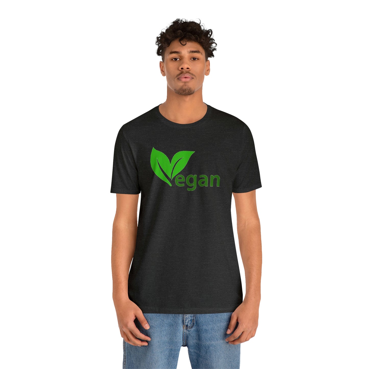 Vegan Unisex Jersey Short Sleeve Tee