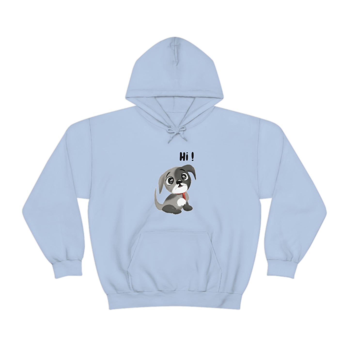 Hi Puppy Unisex Heavy Blend™ Hooded Sweatshirt