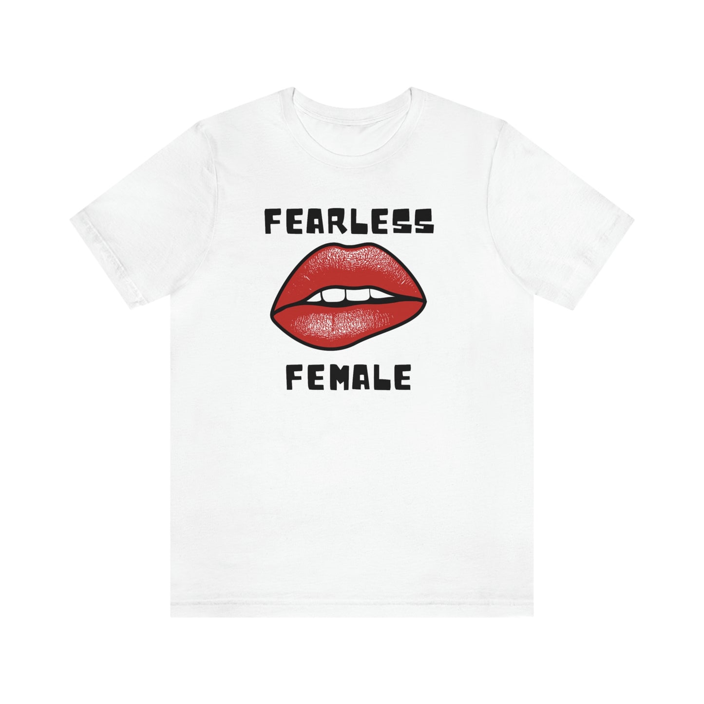 Fearless Female Unisex Jersey Short Sleeve Tee