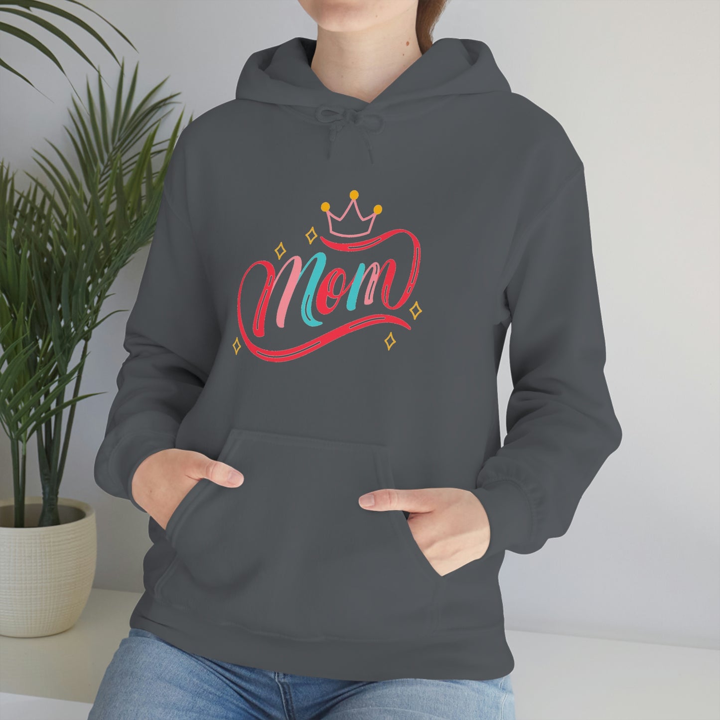 Mom Unisex Heavy Blend™ Hooded Sweatshirt